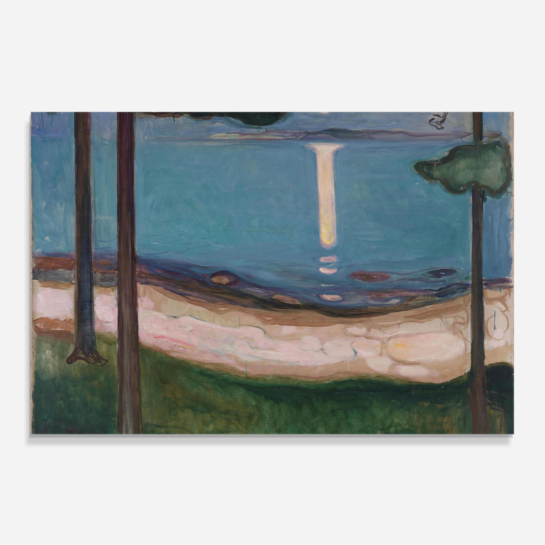 Panou Sticla Bucatarie Moonlight mockup 0