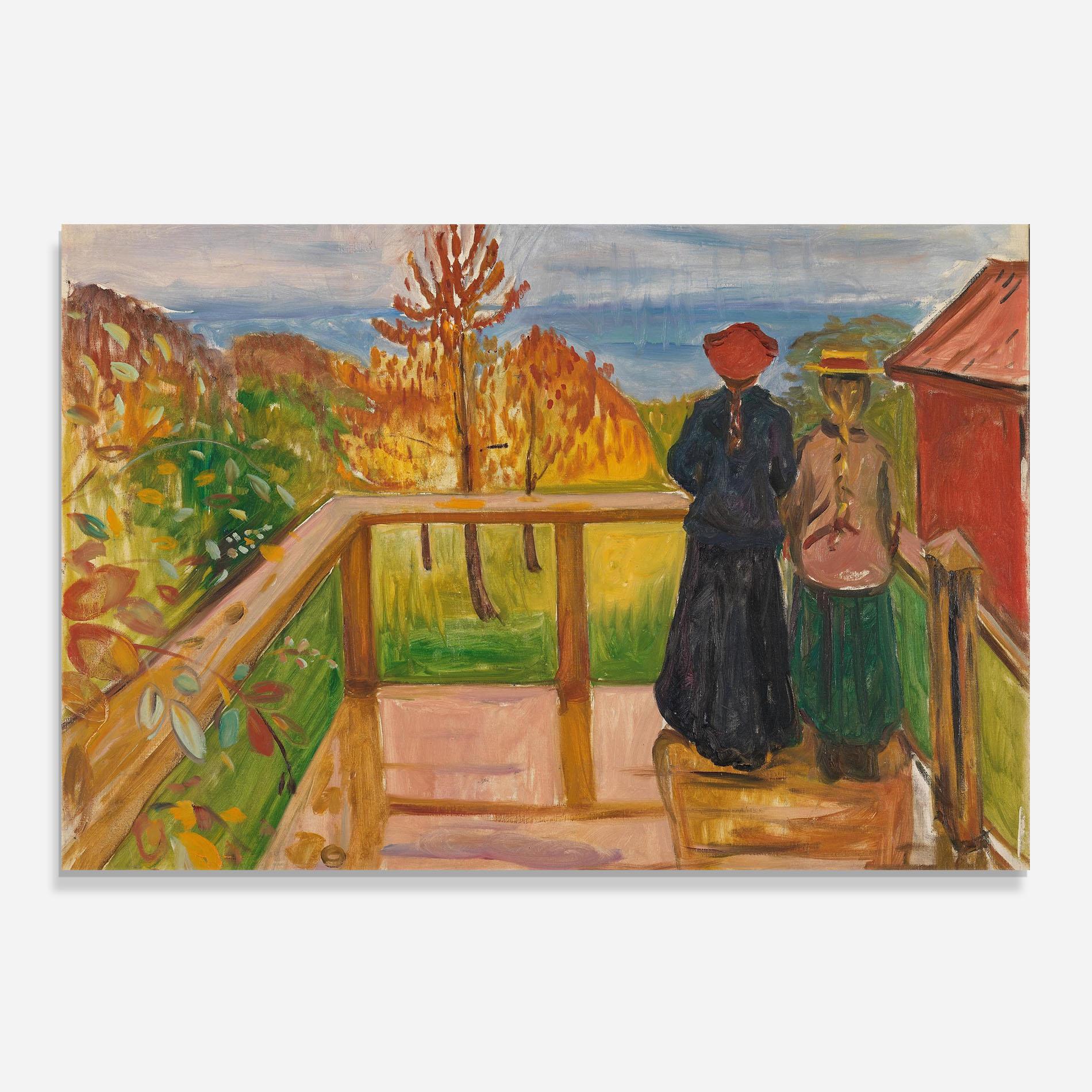 Panou Sticla Bucatarie On The Veranda mockup 0