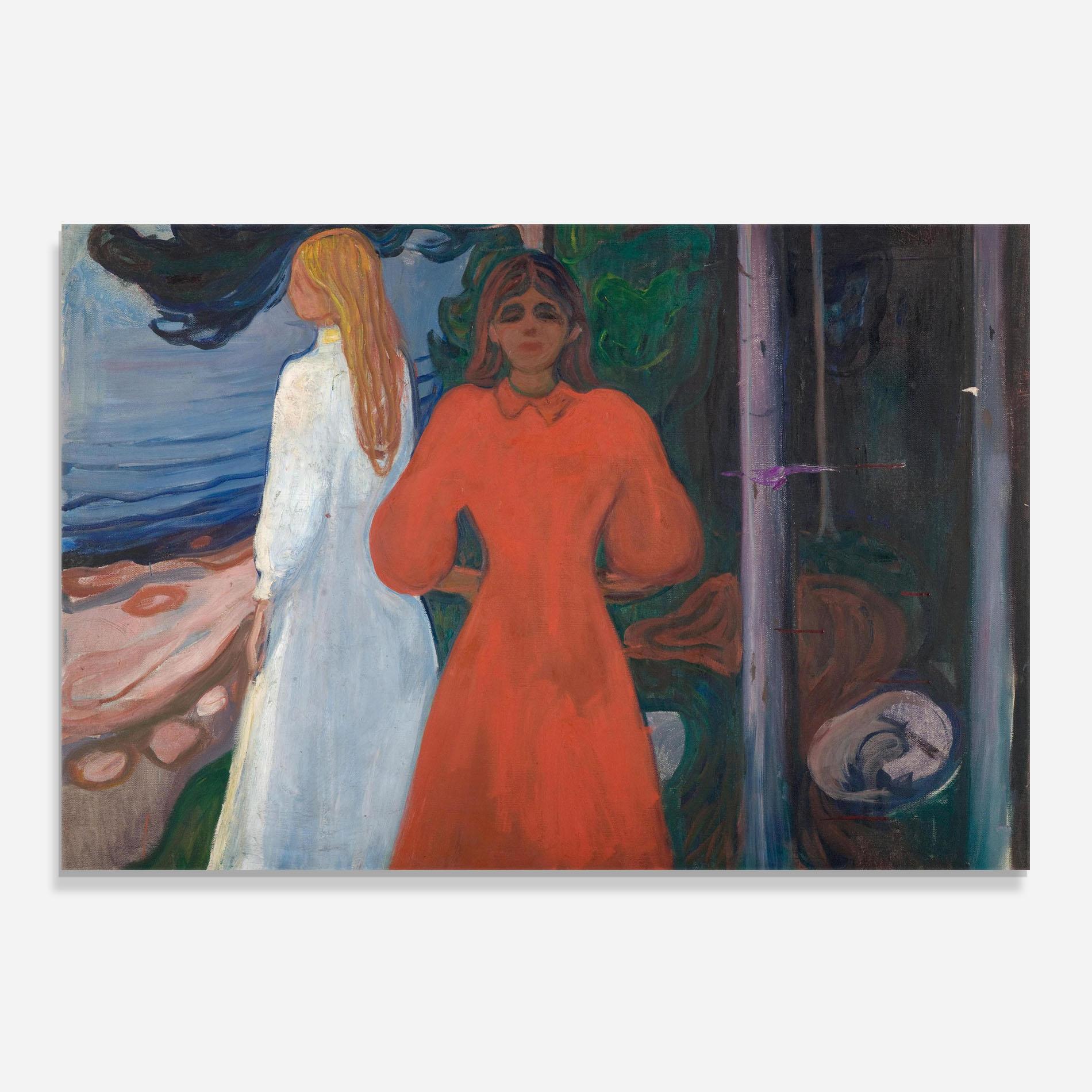 Panou Sticla Bucatarie Red And White mockup 0