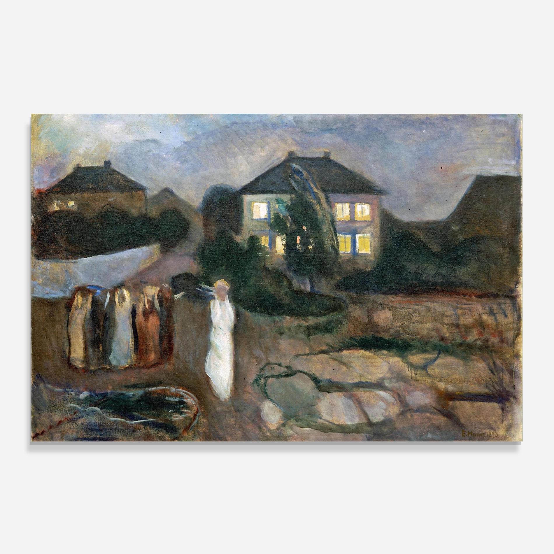 Panou Sticla Bucatarie The Storm mockup 0