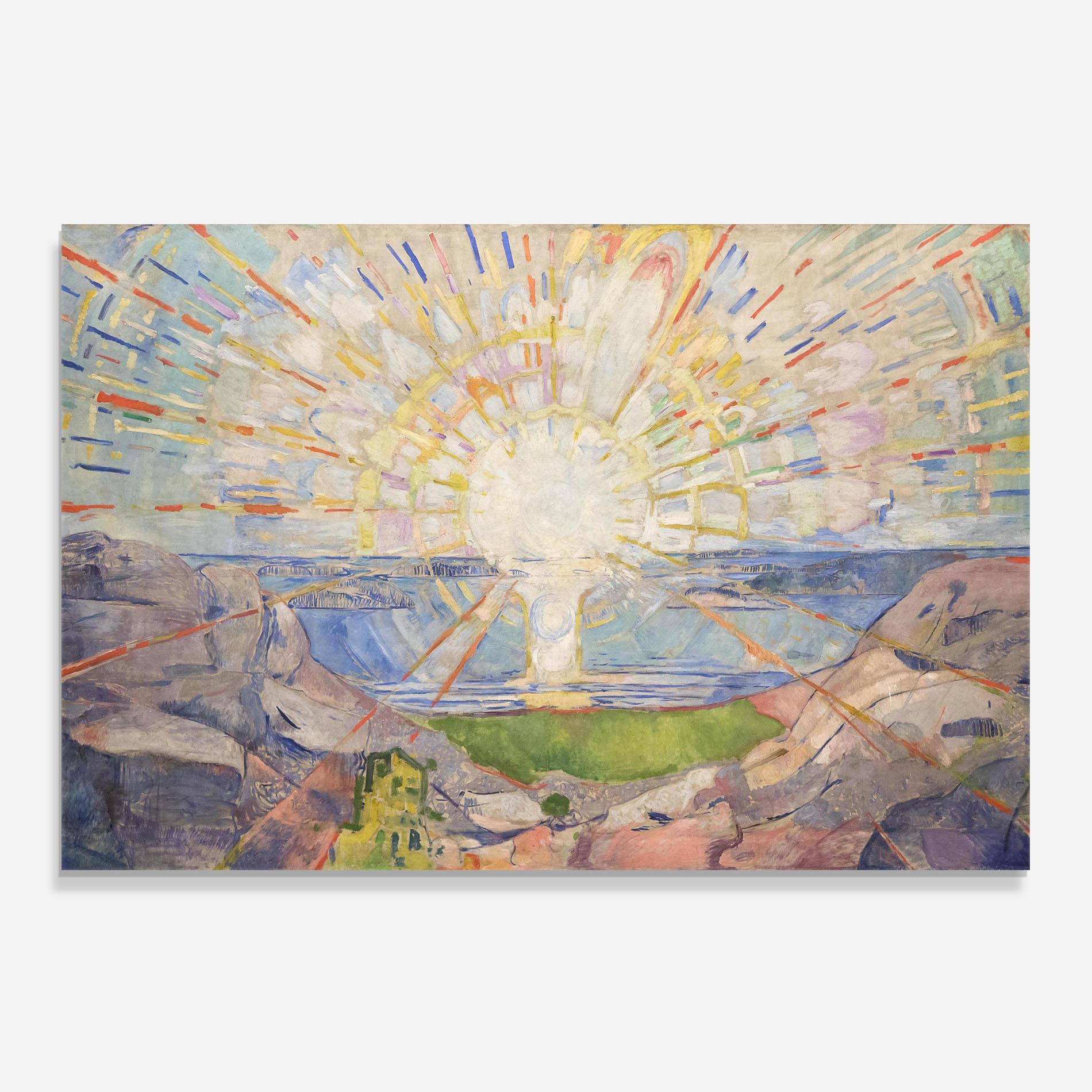 Panou Sticla Bucatarie The Sun mockup 0