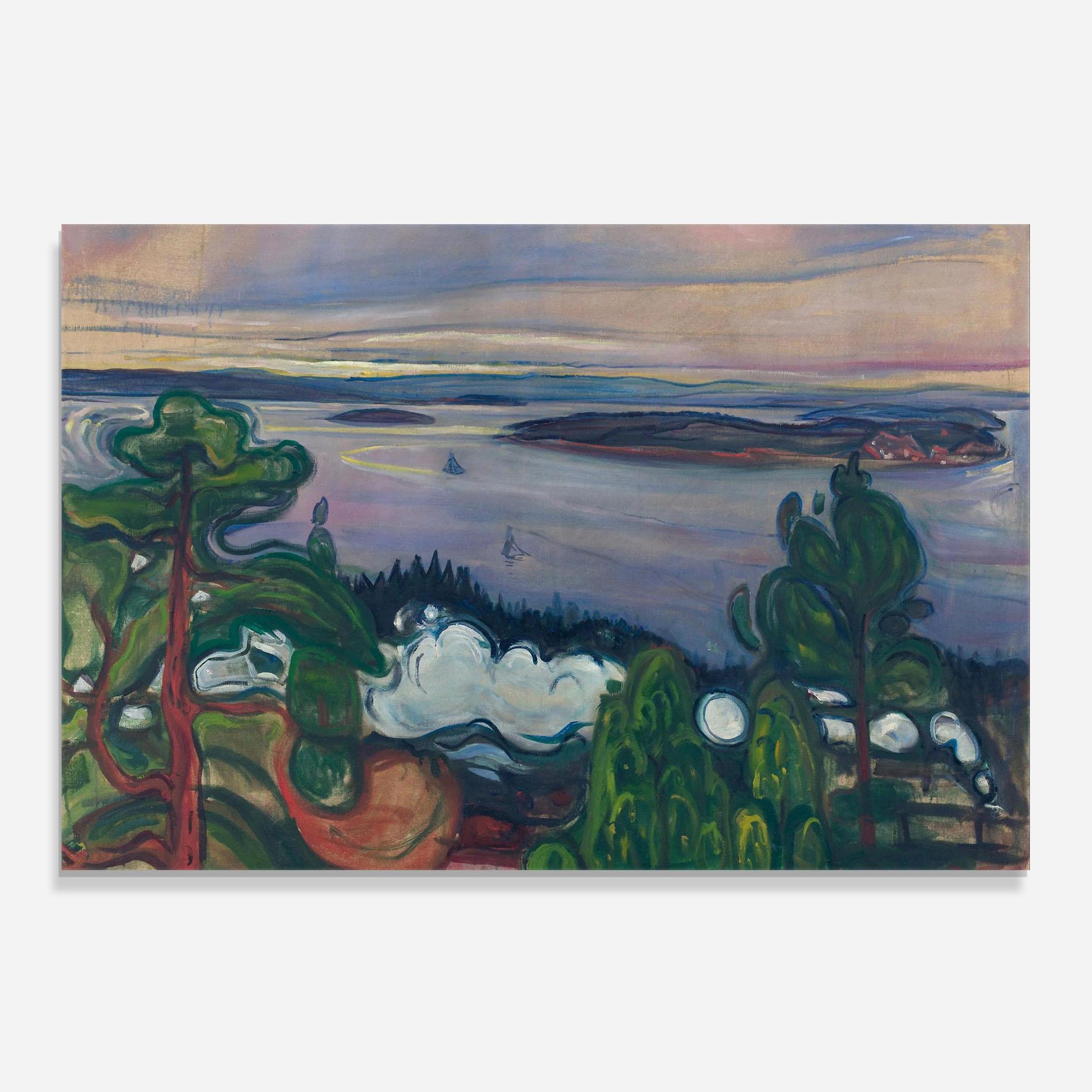 Panou Sticla Bucatarie Train Smoke mockup 0