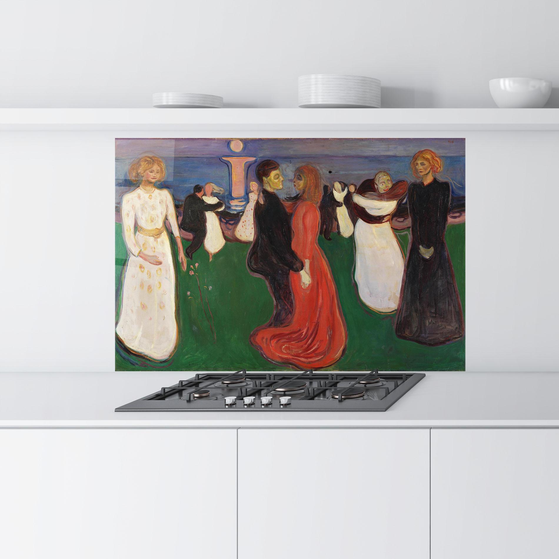 Panou Sticla Bucatarie Dance Of Life mockup 9