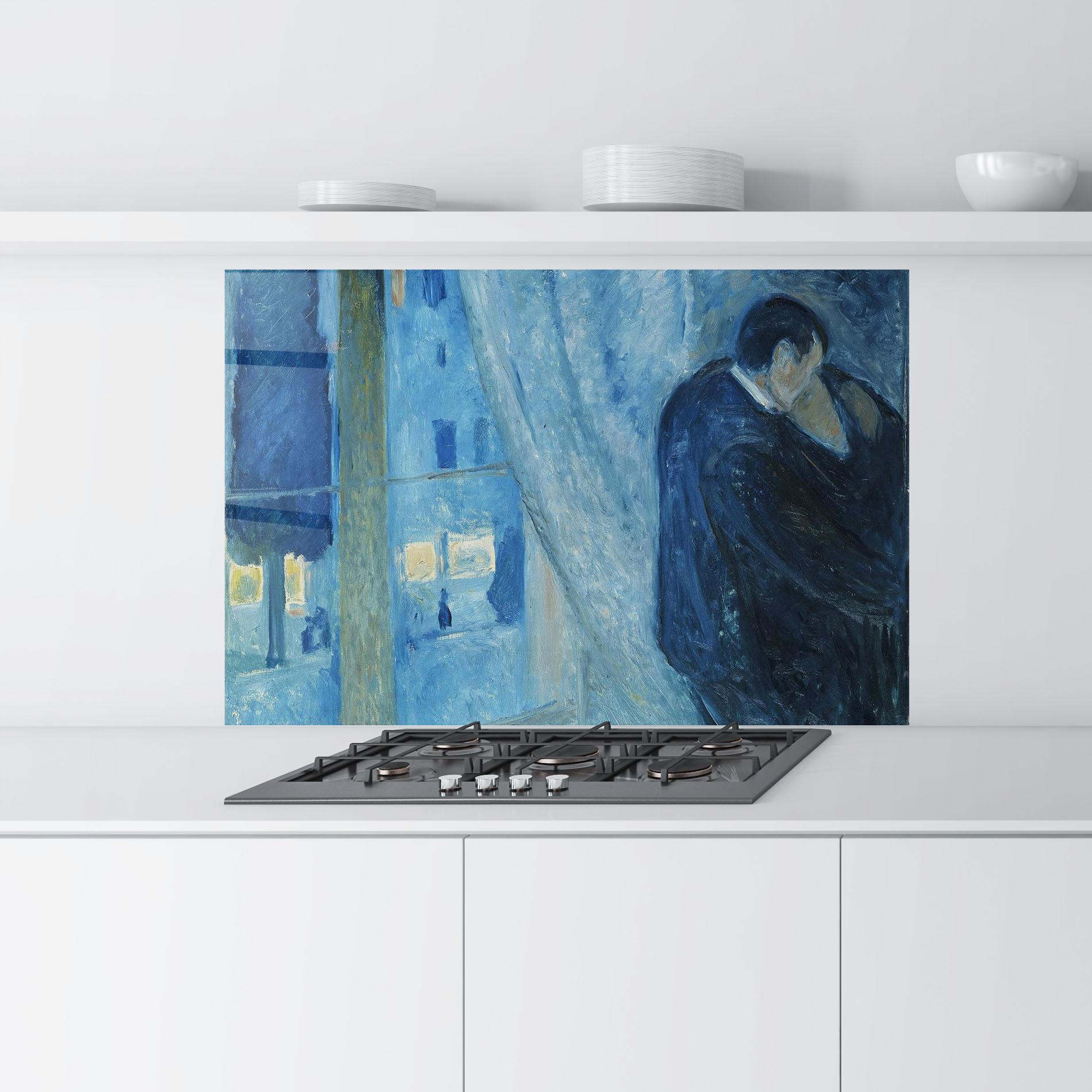 Panou Sticla Bucatarie Kiss By The Window mockup 9