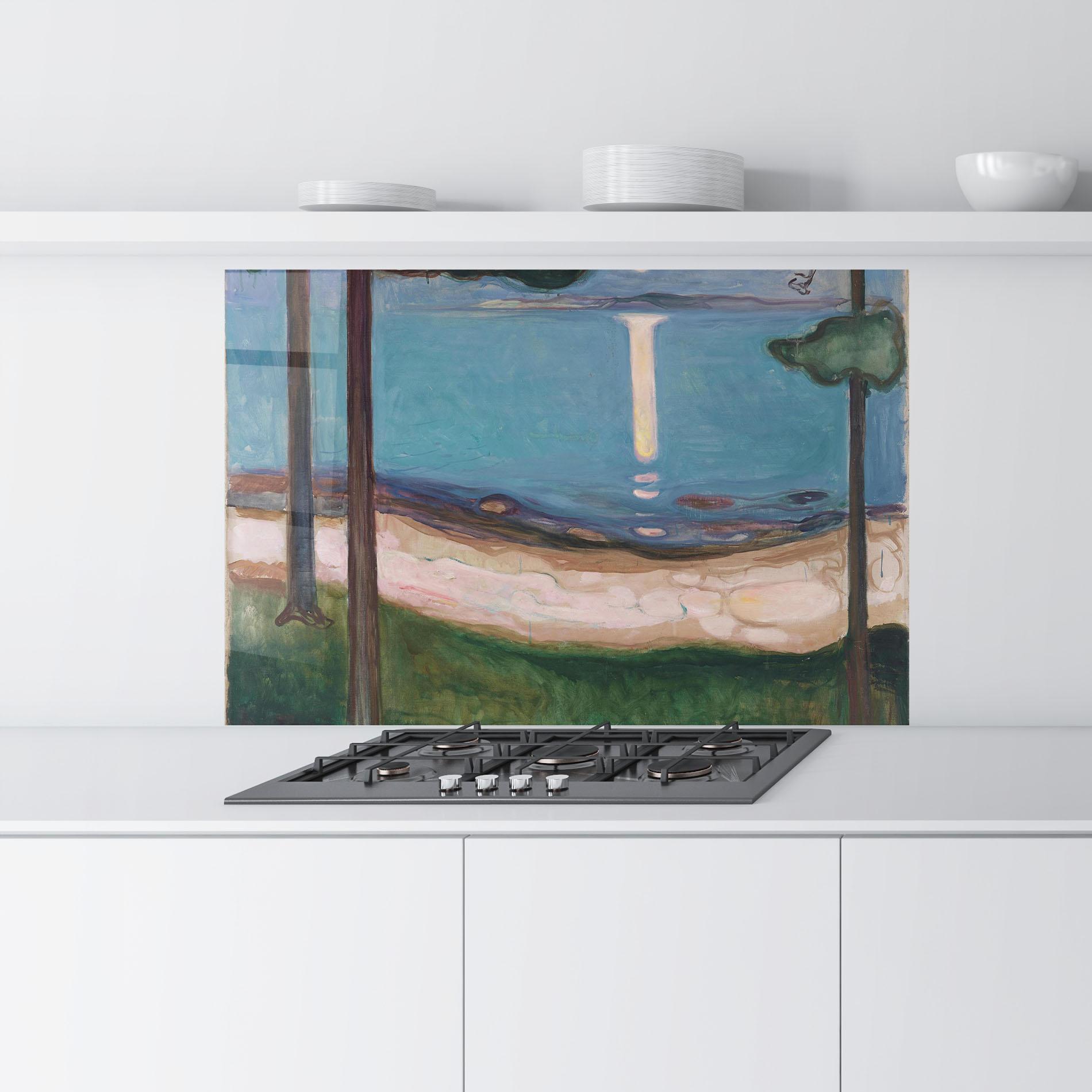 Panou Sticla Bucatarie Moonlight mockup 9