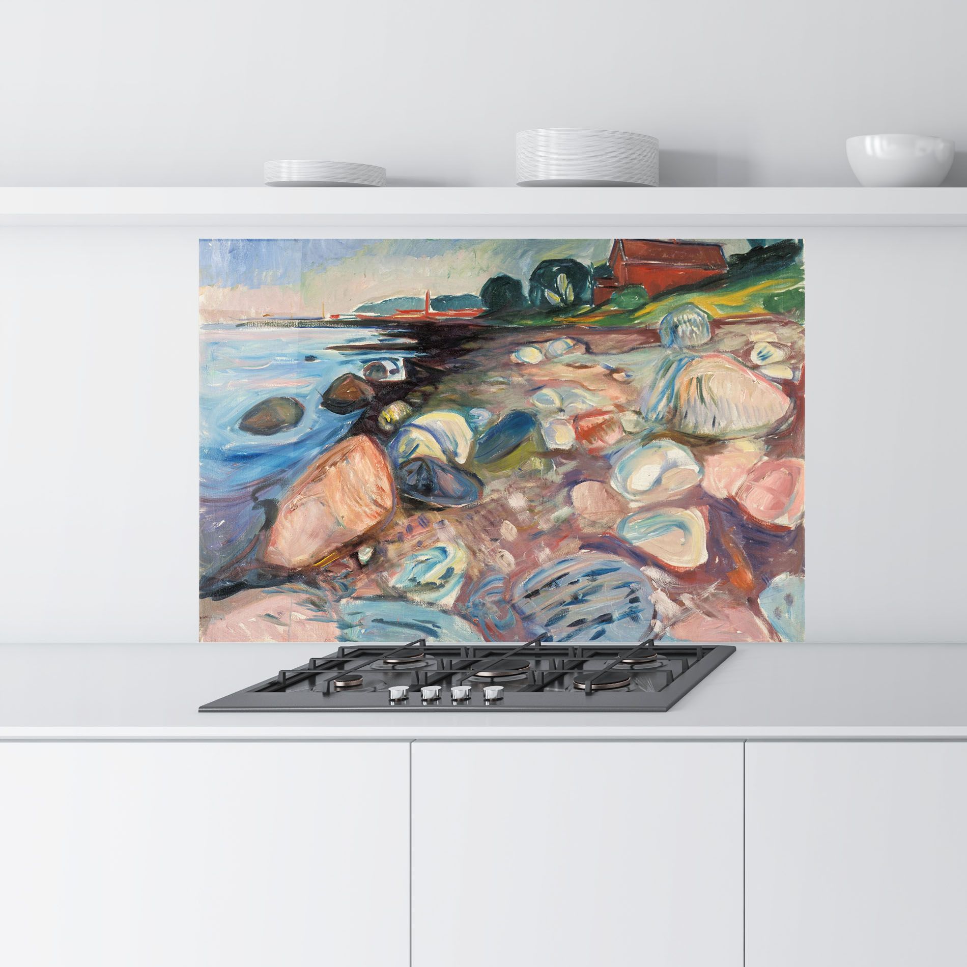 Shore Red House mockup 9