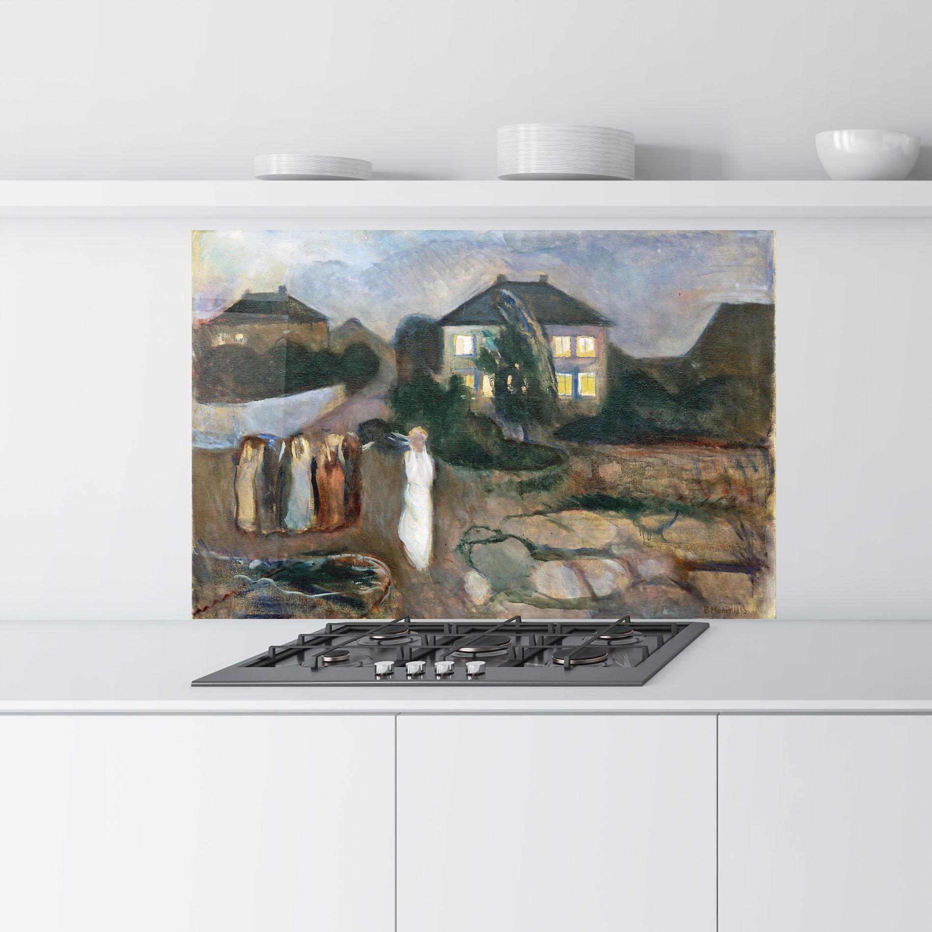 Panou Sticla Bucatarie The Storm mockup 9