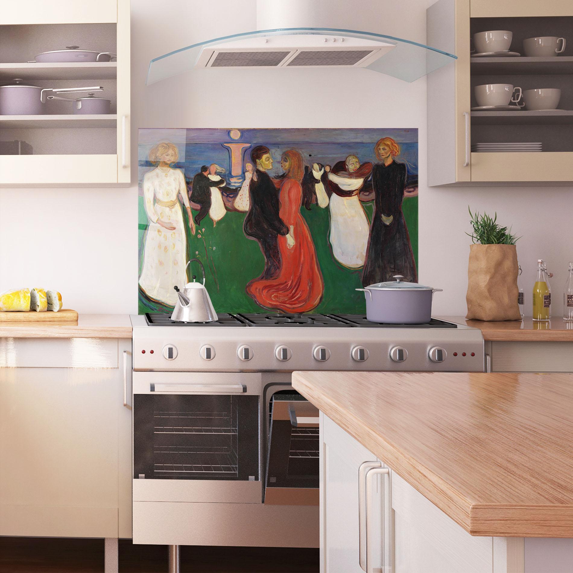 Panou Sticla Bucatarie Dance Of Life mockup 1