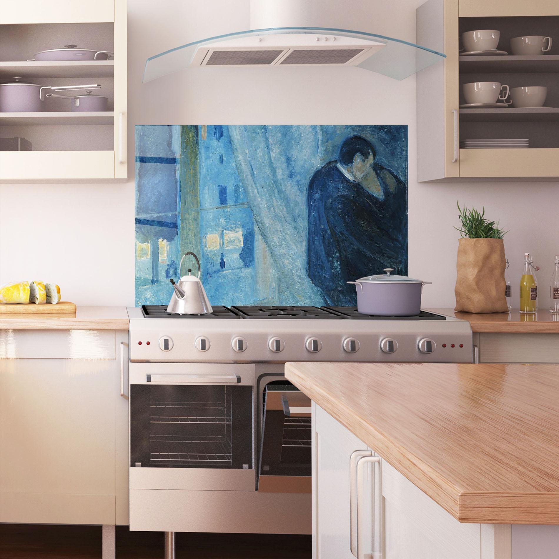 Panou Sticla Bucatarie Kiss By The Window mockup 1