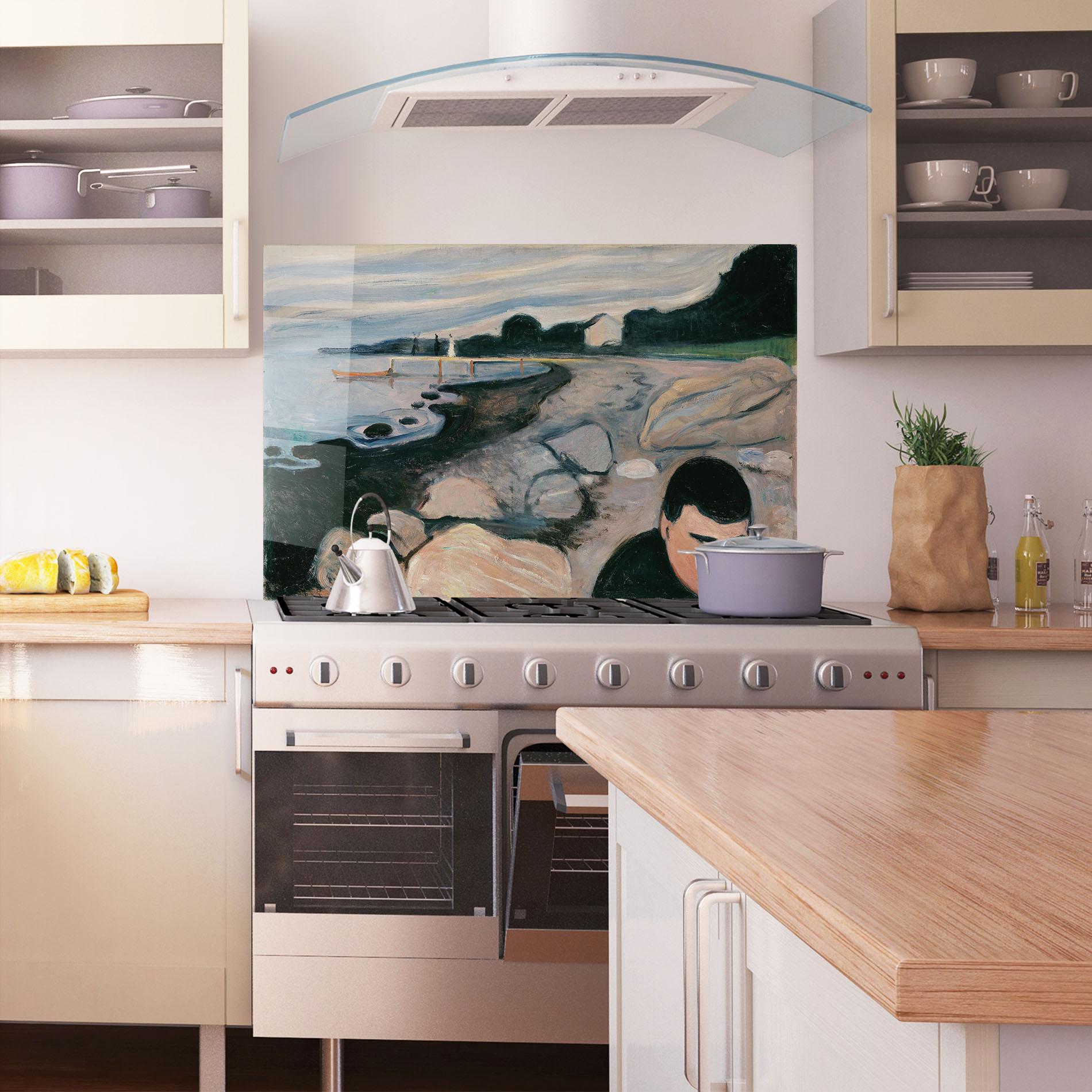 Panou Sticla Bucatarie Melankoli mockup 1