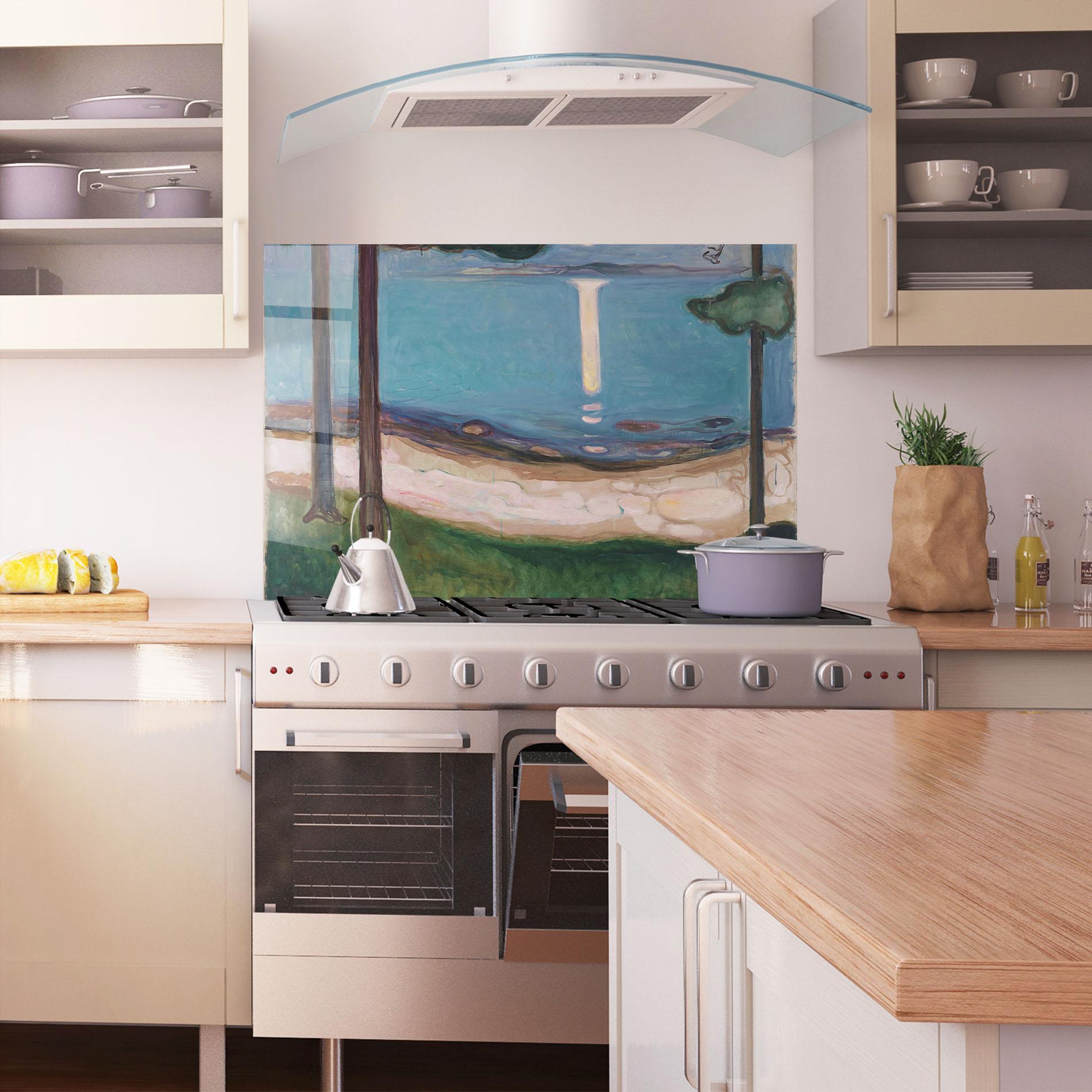 Panou Sticla Bucatarie Moonlight mockup 1