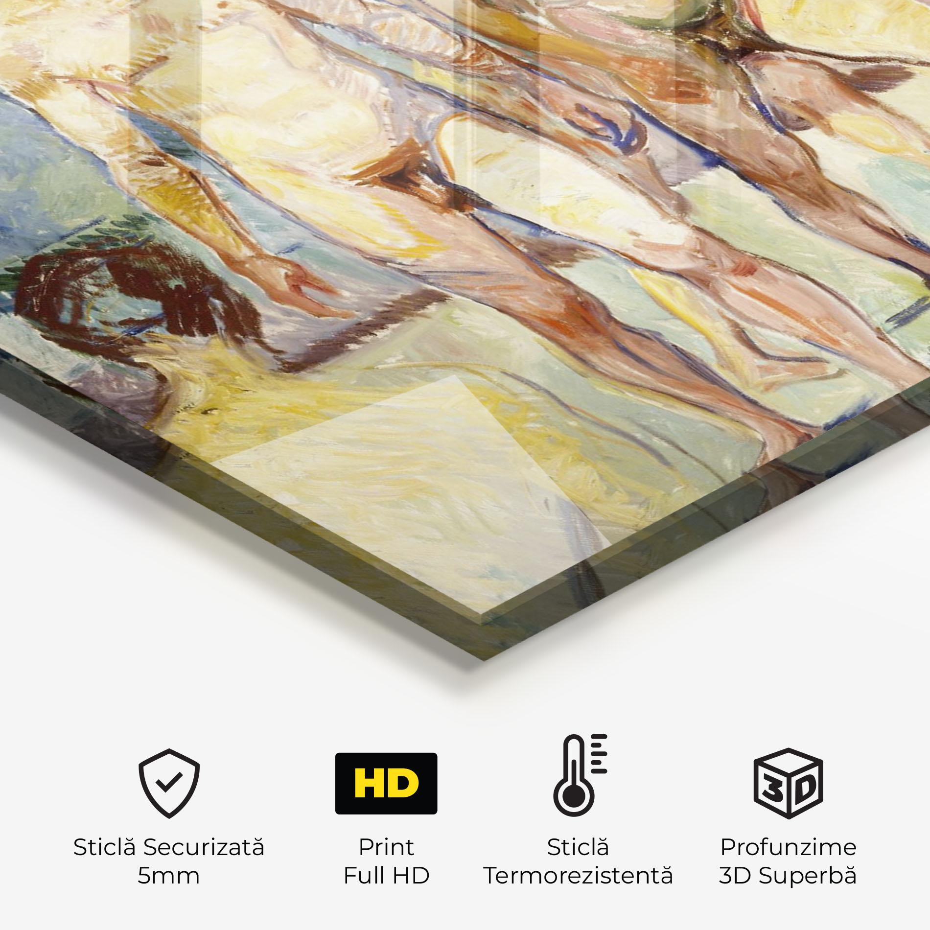 Panou Sticla Bucatarie Bathing Men mockup 2