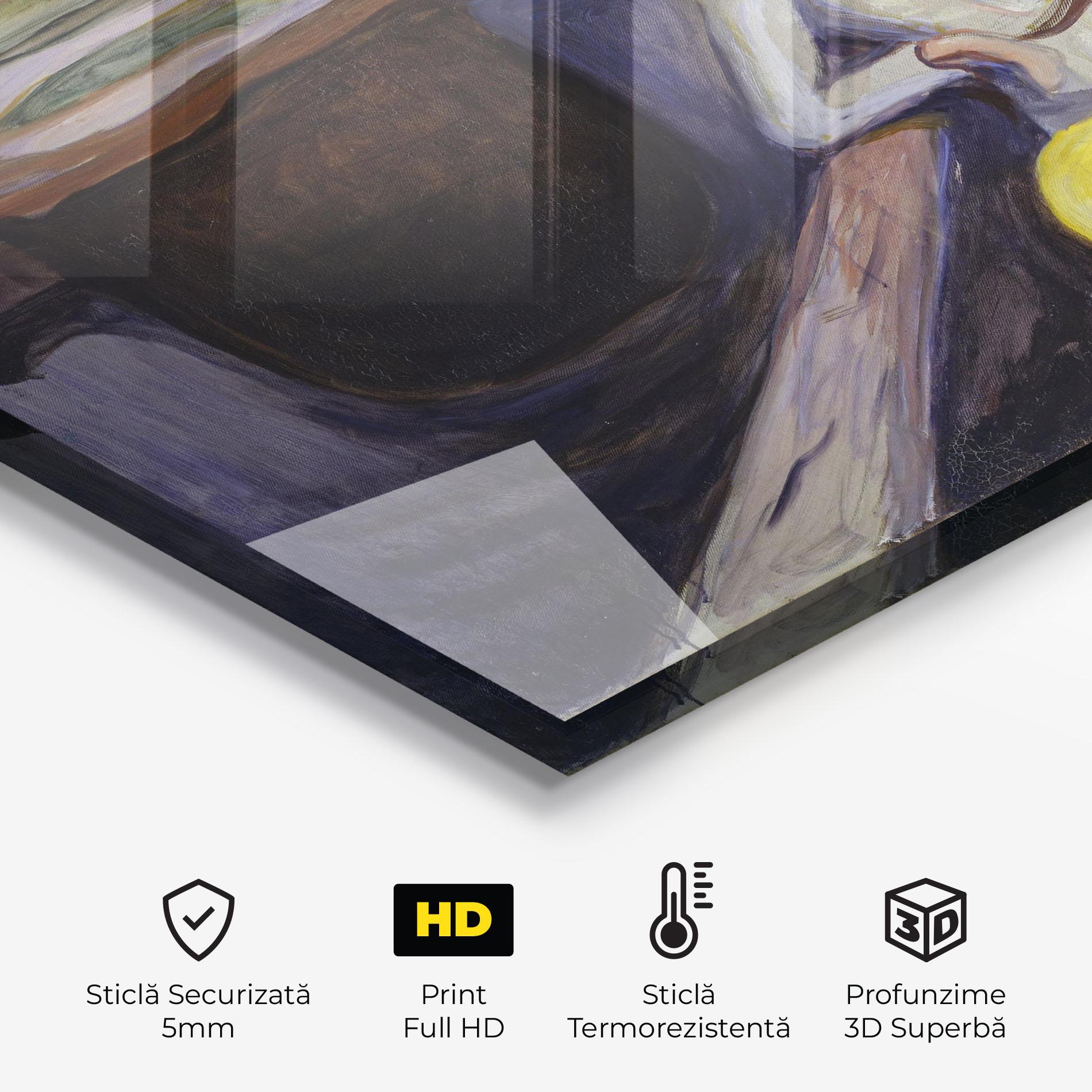 Panou Sticla Bucatarie Bridge Girls mockup 2