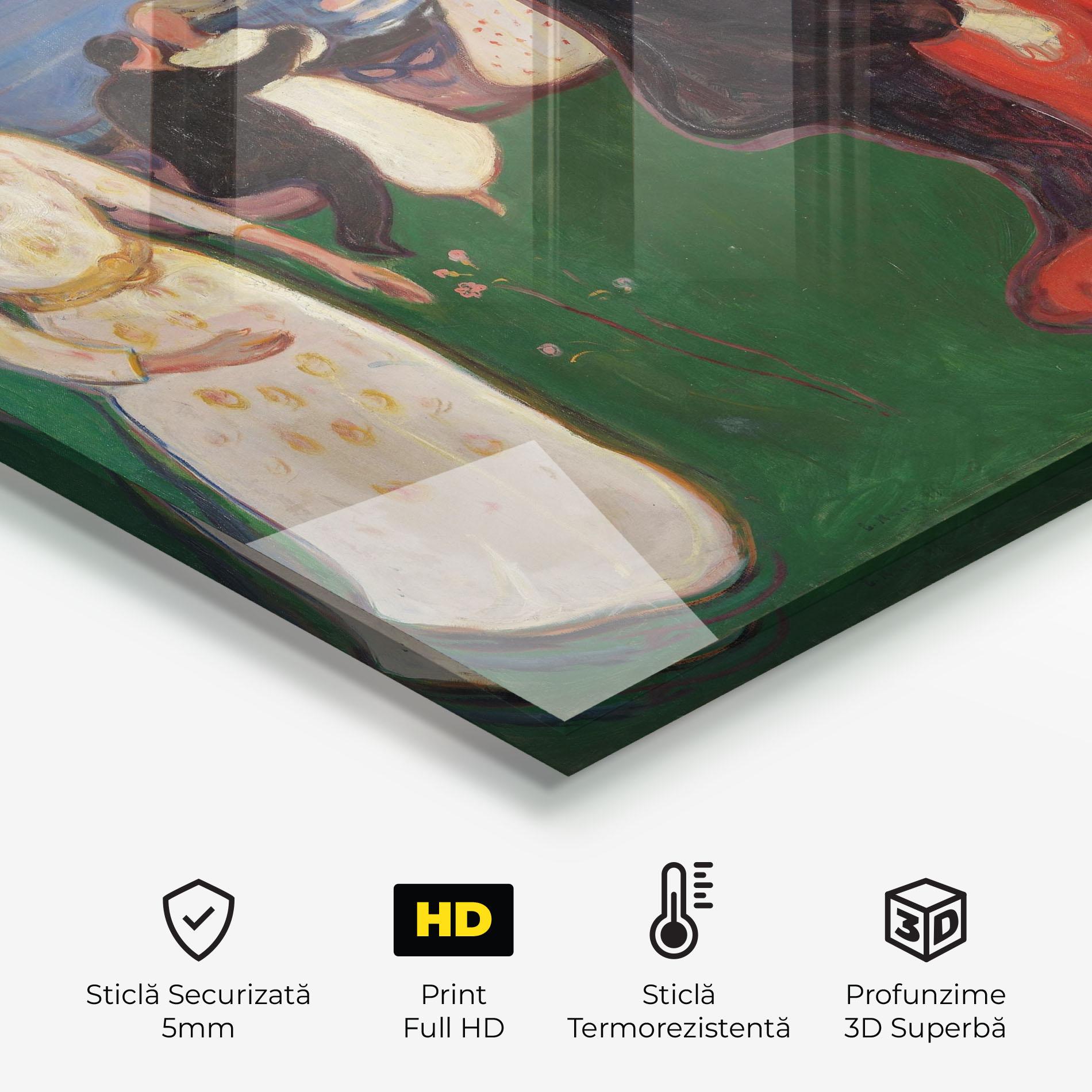 Panou Sticla Bucatarie Dance Of Life mockup 2