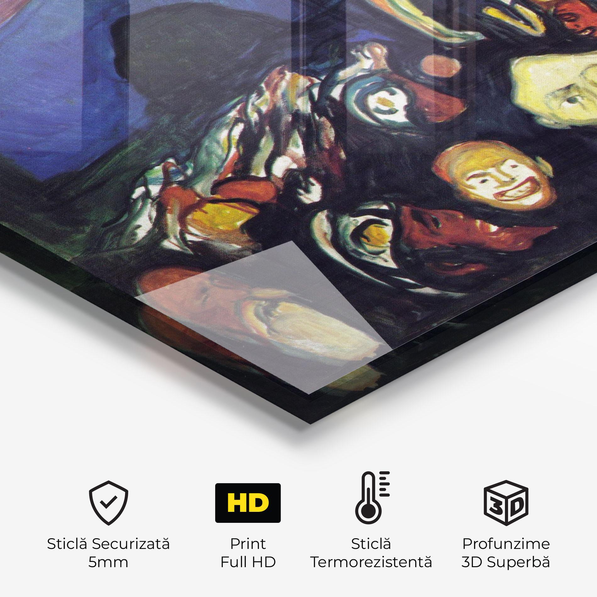 Panou Sticla Bucatarie Golgotha mockup 2