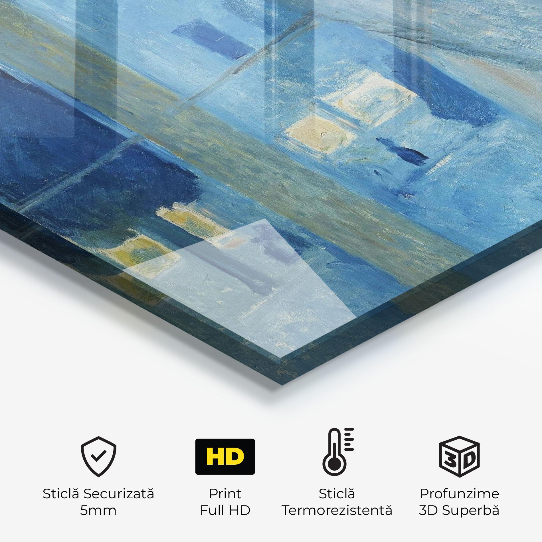 Panou Sticla Bucatarie Kiss By The Window mockup 2