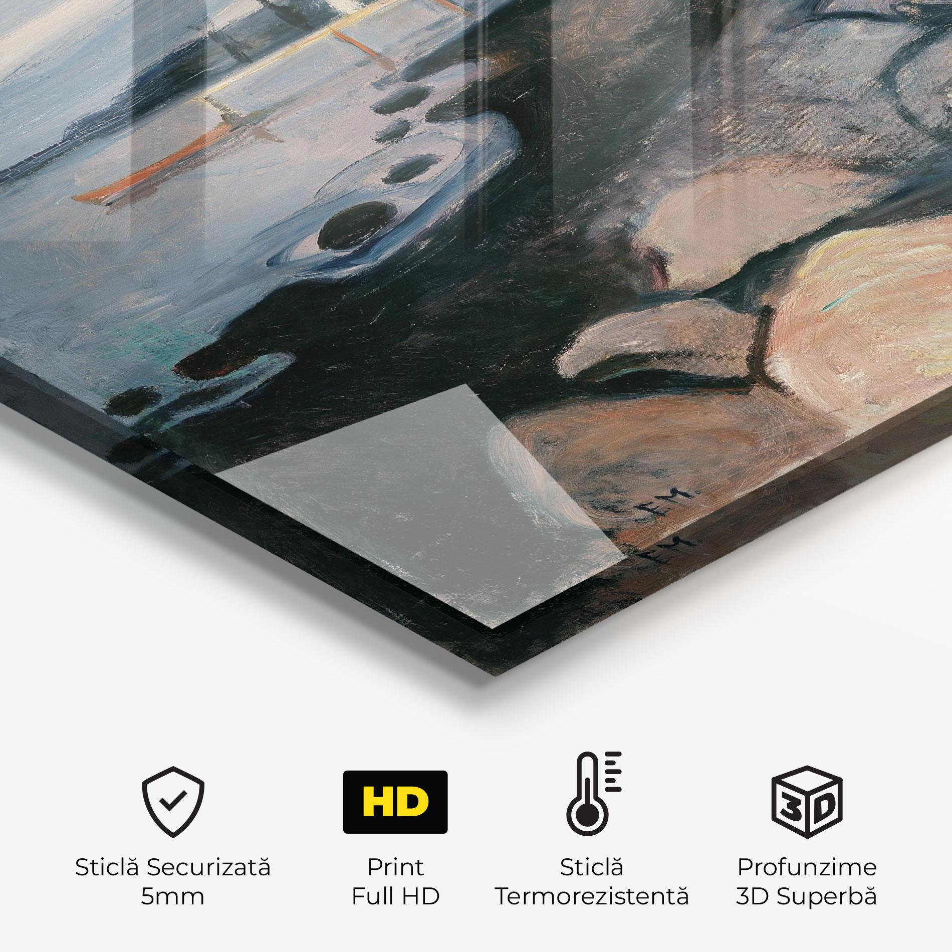 Panou Sticla Bucatarie Melankoli mockup 2