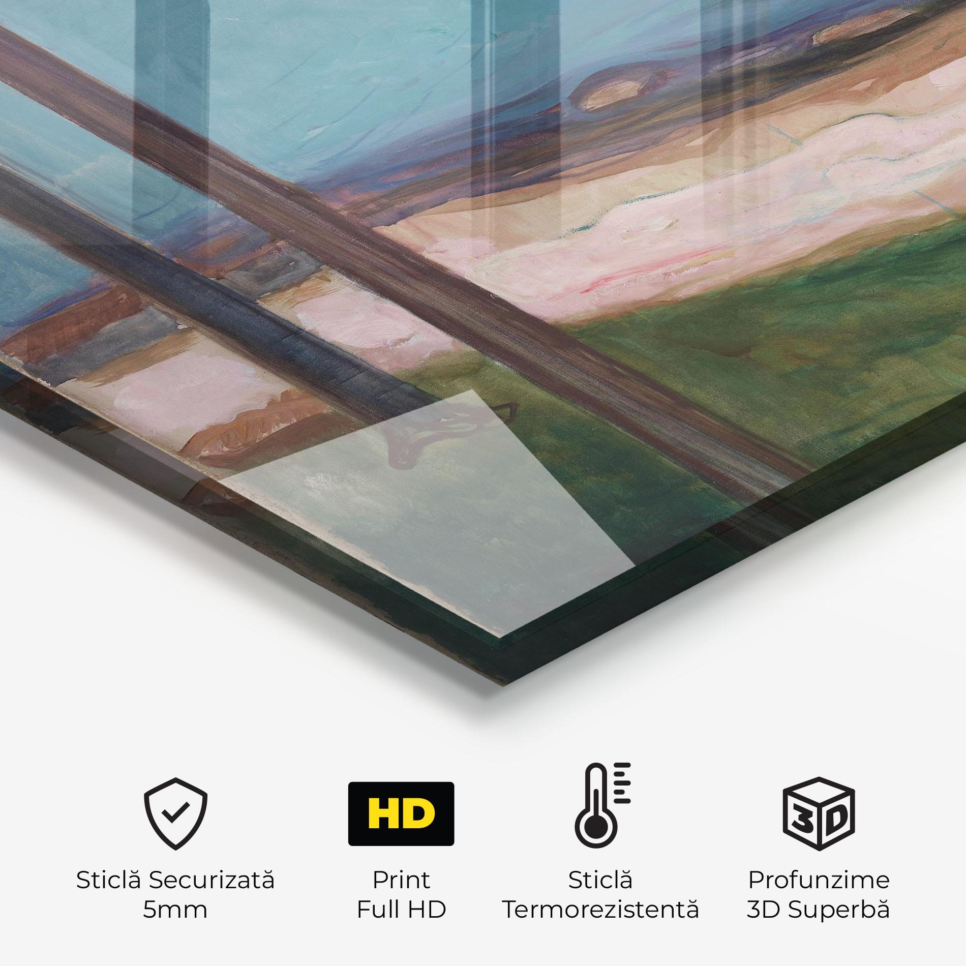 Panou Sticla Bucatarie Moonlight mockup 2