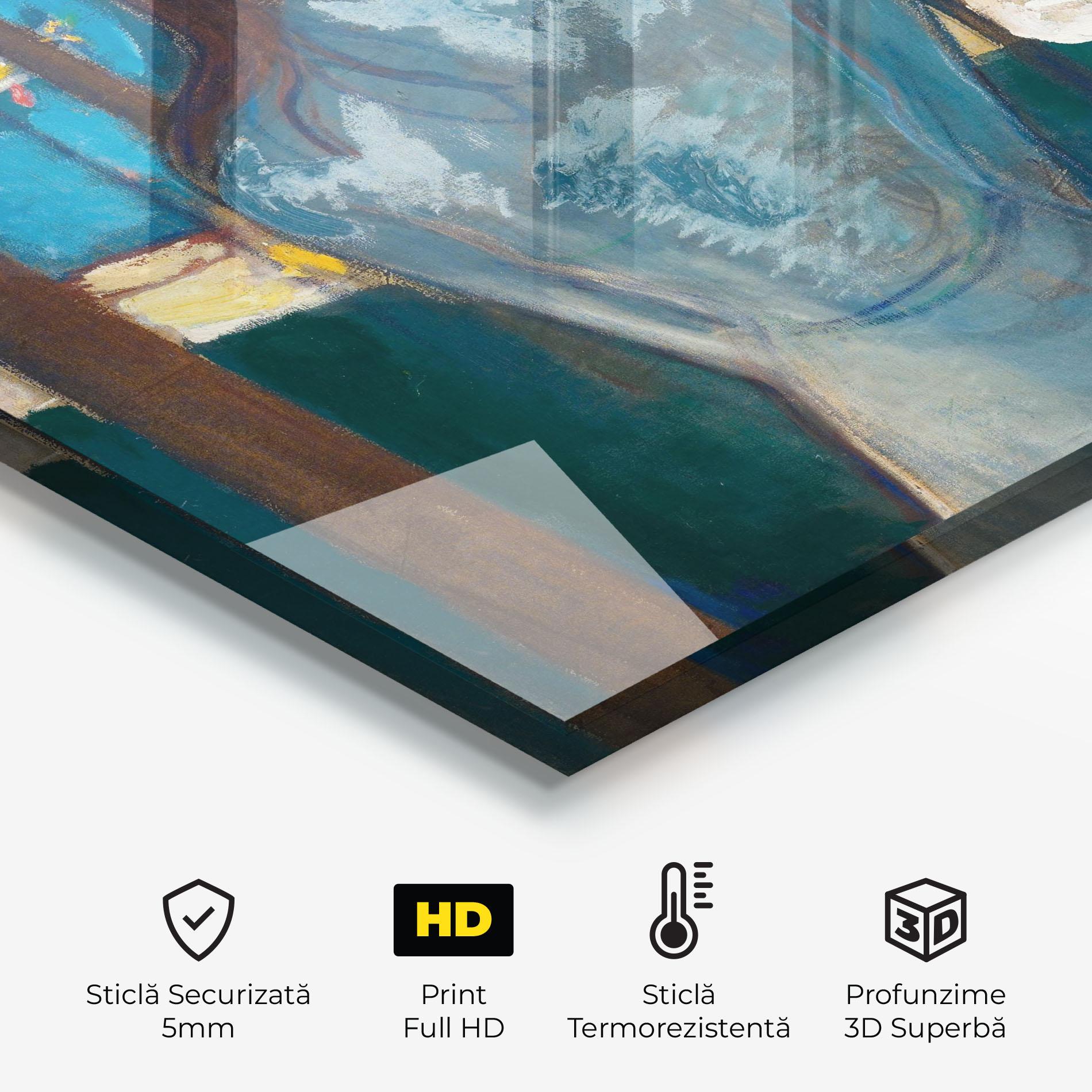 Panou Sticla Bucatarie The Voice mockup 2