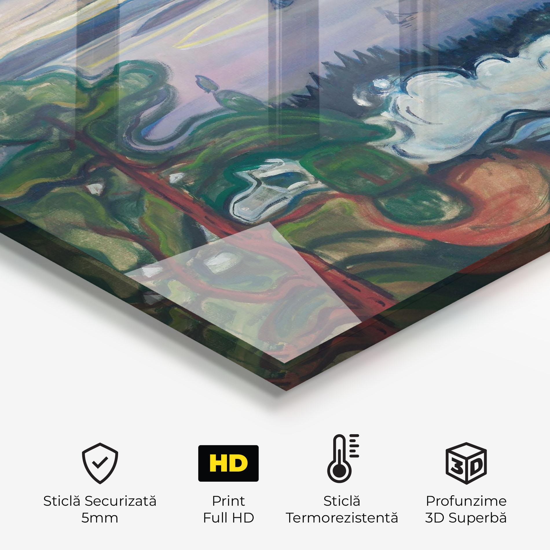 Panou Sticla Bucatarie Train Smoke mockup 2