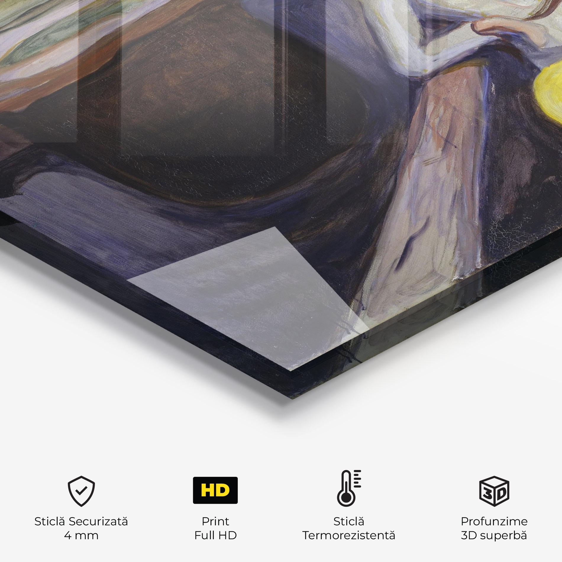 Panou Sticla Bucatarie Bridge Girls mockup 2