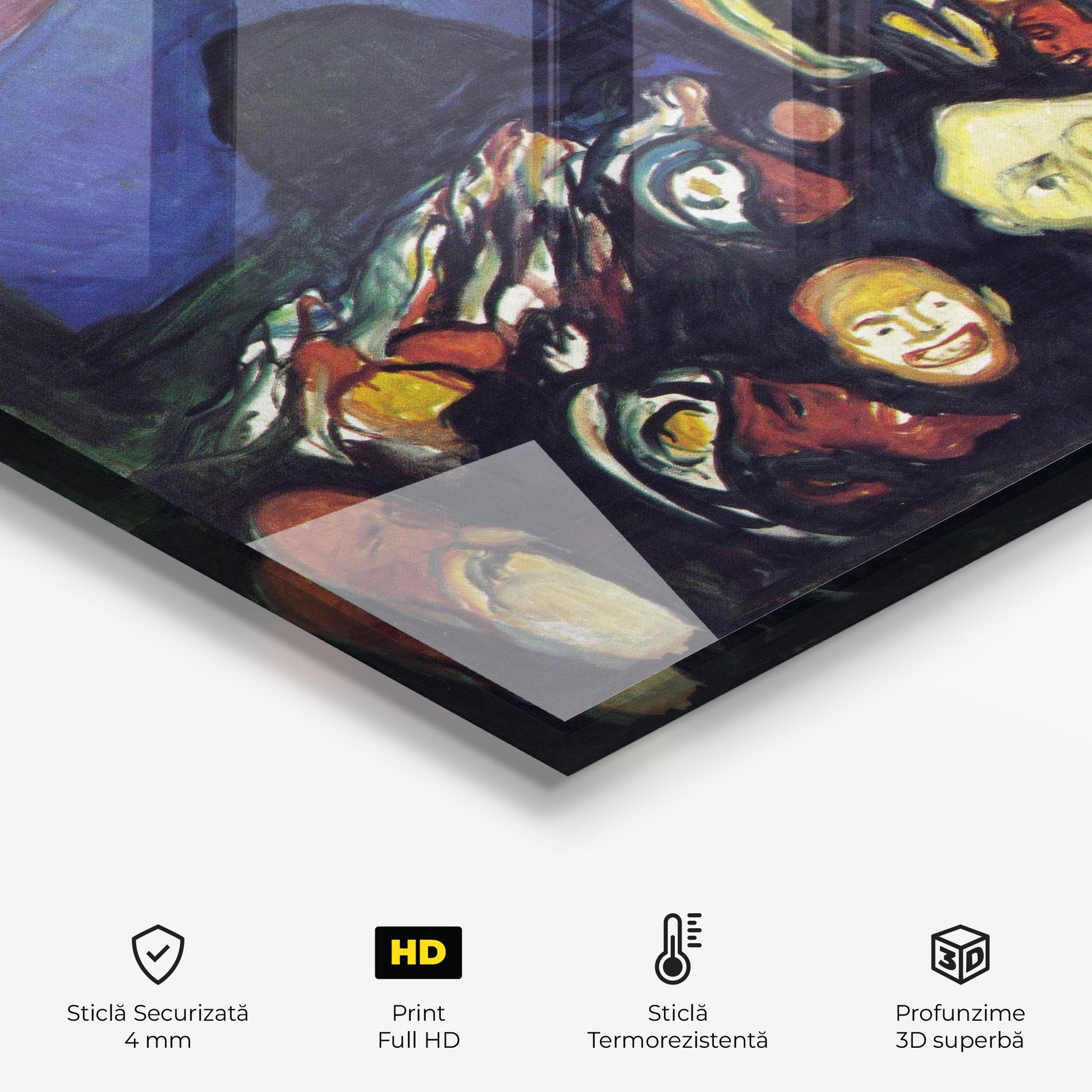 Panou Sticla Bucatarie Golgotha mockup 2