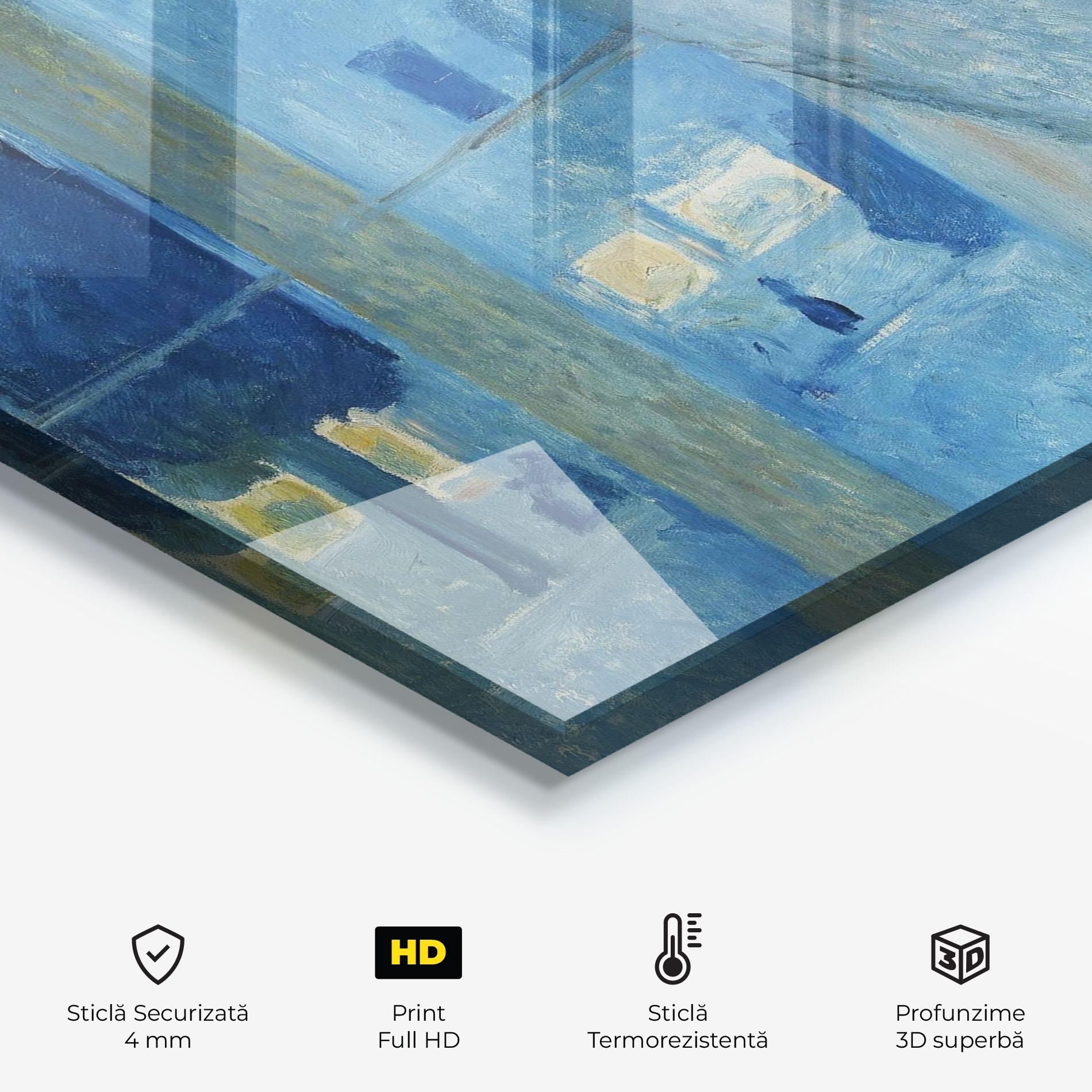 Panou Sticla Bucatarie Kiss By The Window mockup 2