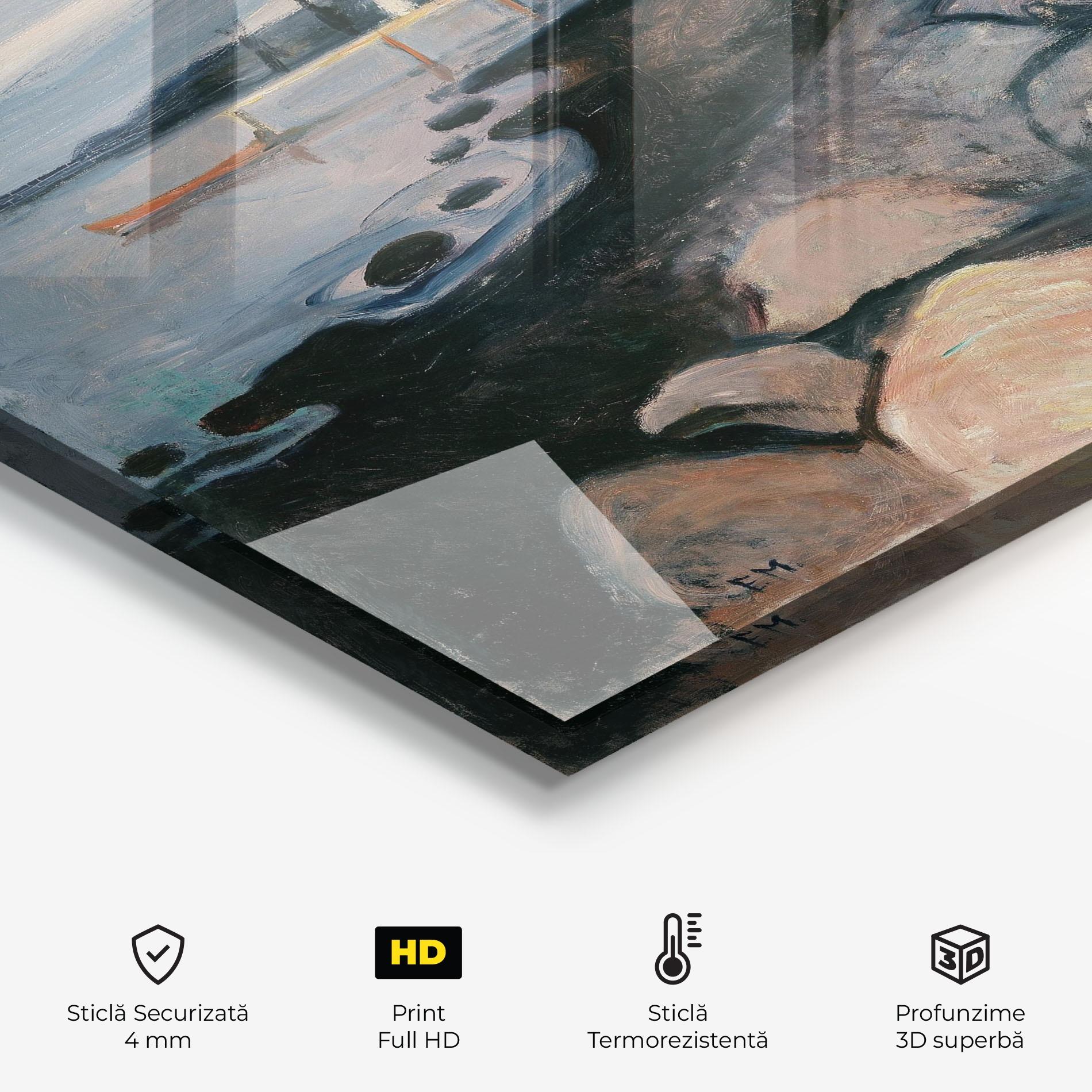 Panou Sticla Bucatarie Melankoli mockup 2