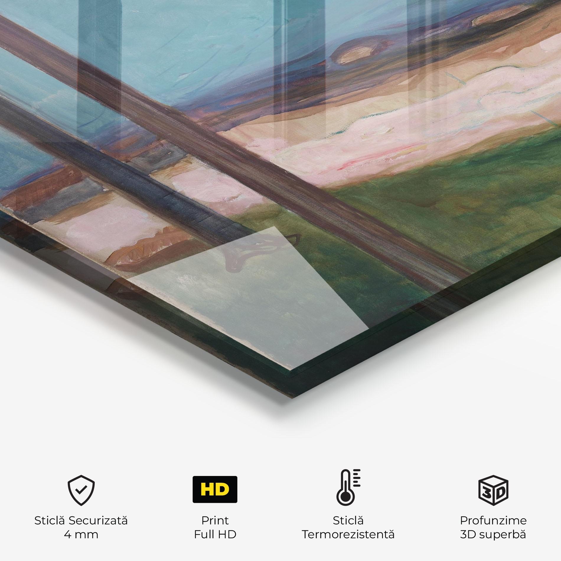 Panou Sticla Bucatarie Moonlight mockup 2