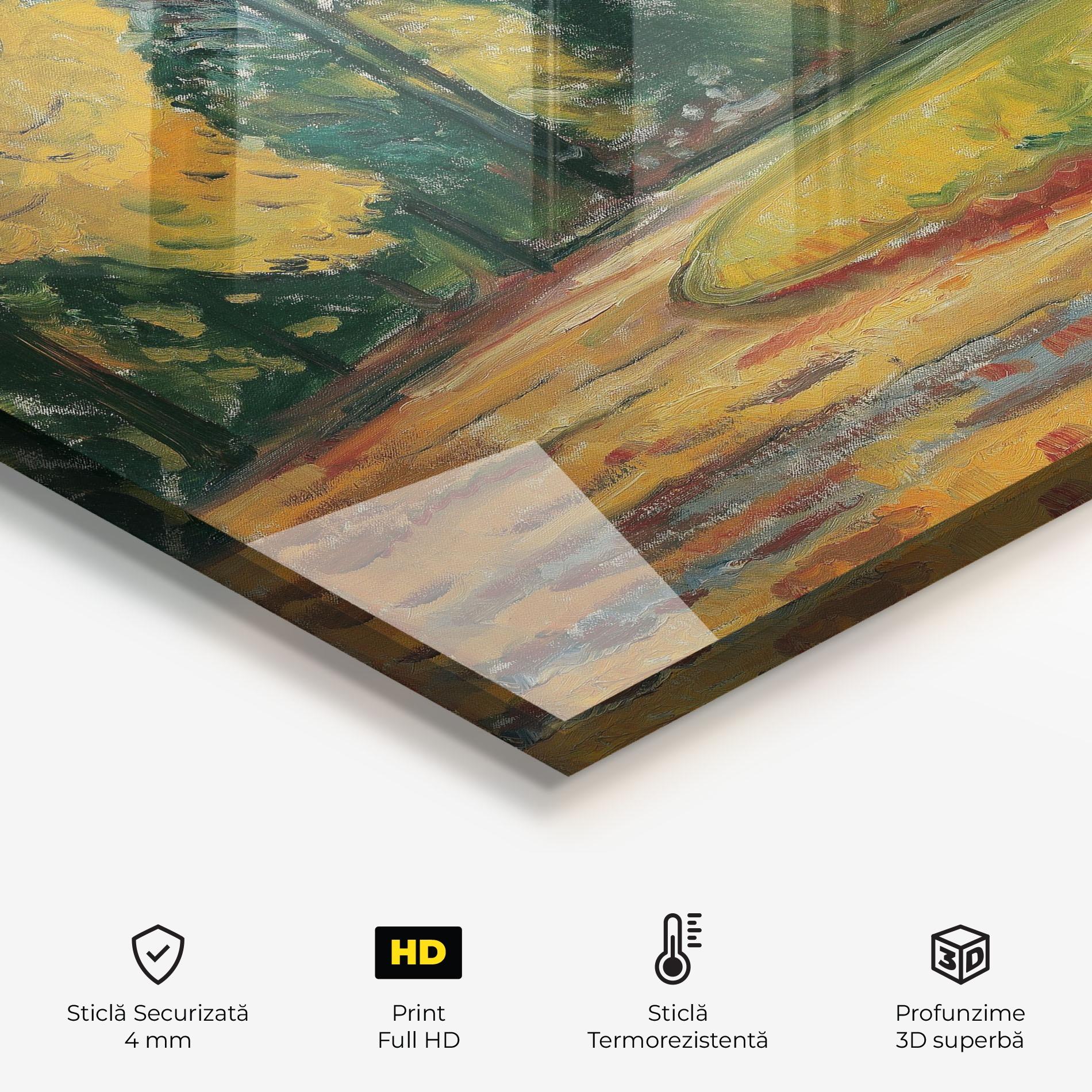 Panou Sticla Bucatarie Park In Kosen mockup 2