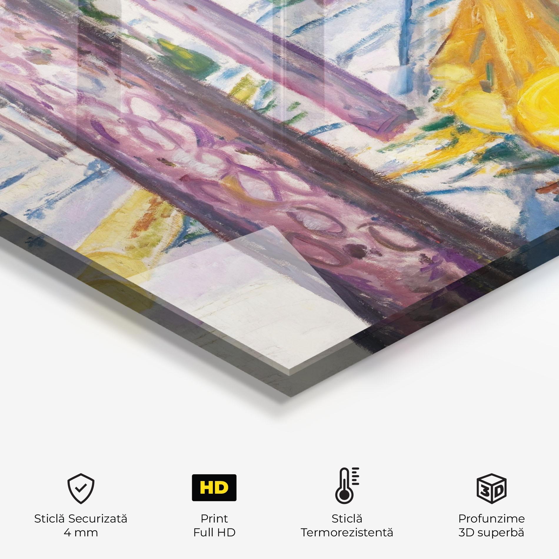 Panou Sticla Bucatarie The Yellow Log mockup 2