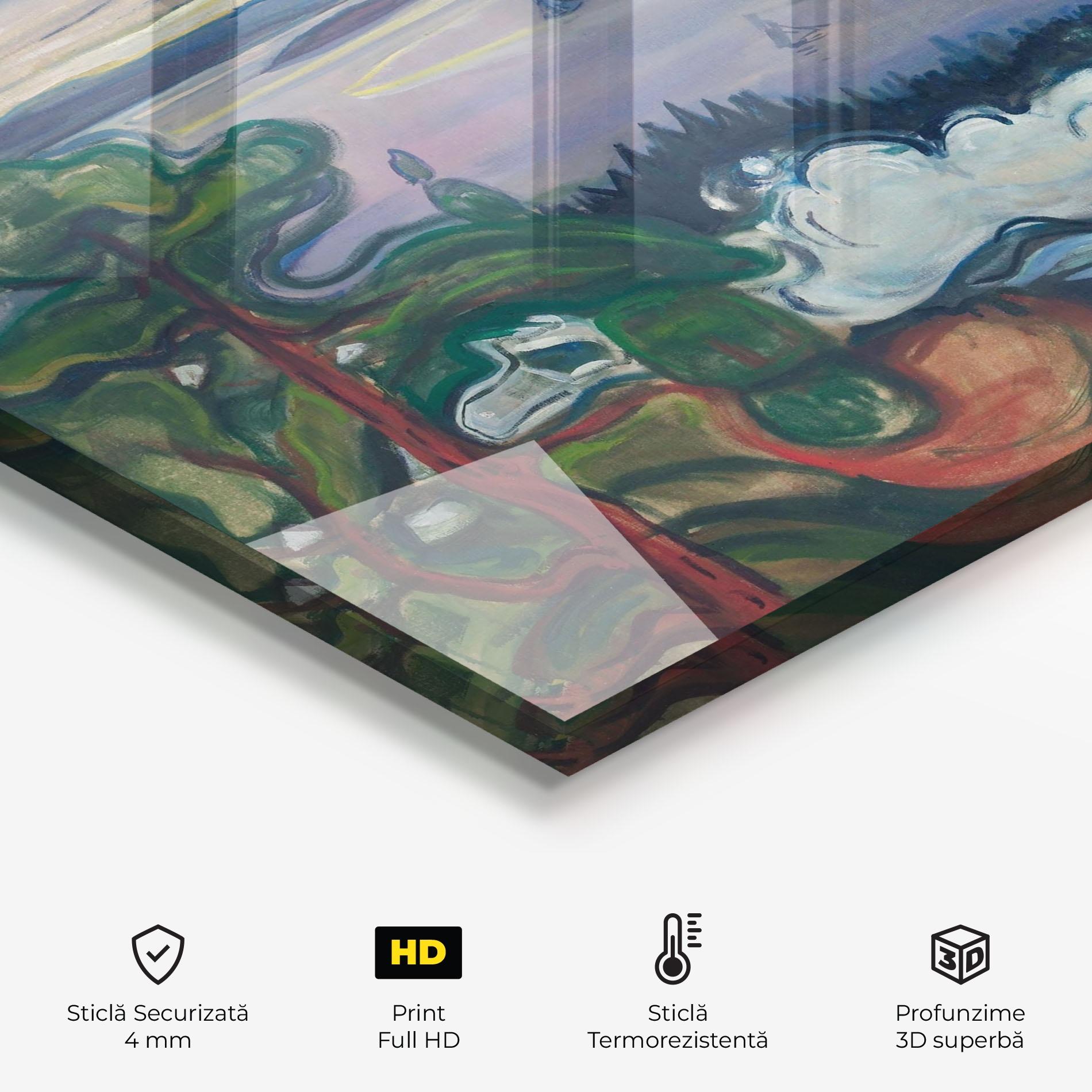 Panou Sticla Bucatarie Train Smoke mockup 2