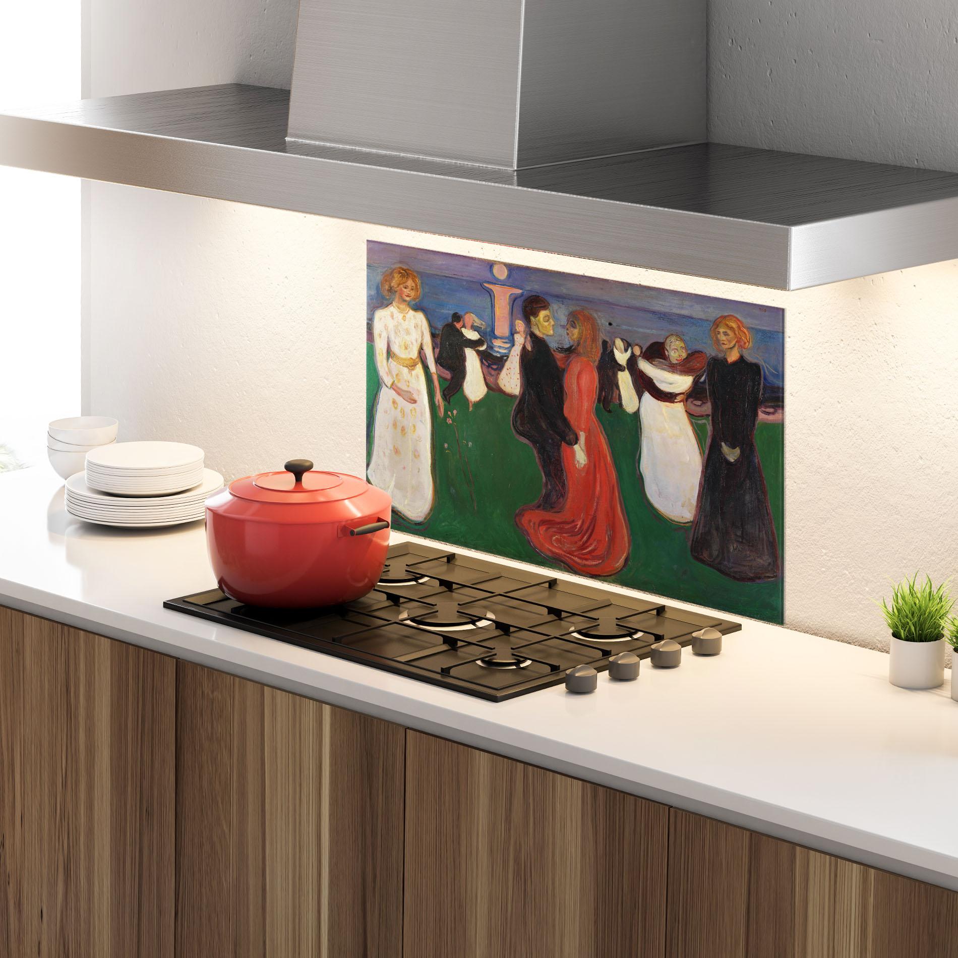 Panou Sticla Bucatarie Dance Of Life mockup 4