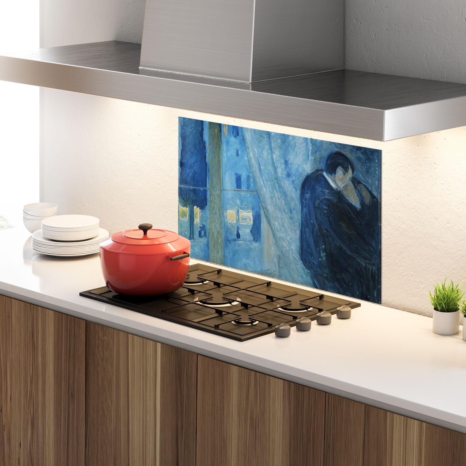 Panou Sticla Bucatarie Kiss By The Window mockup 4