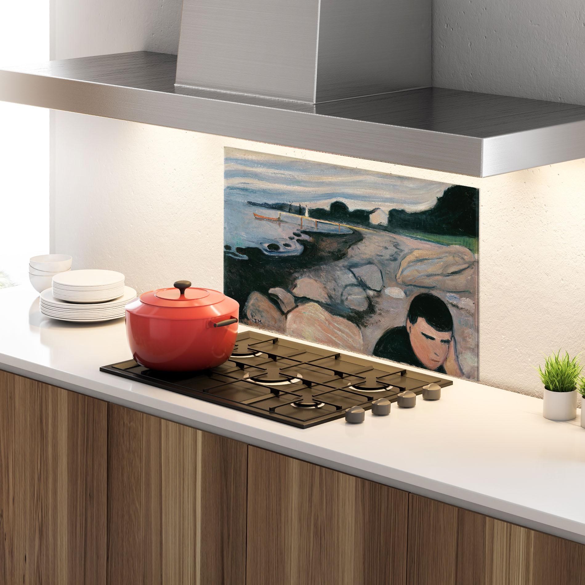 Panou Sticla Bucatarie Melankoli mockup 4