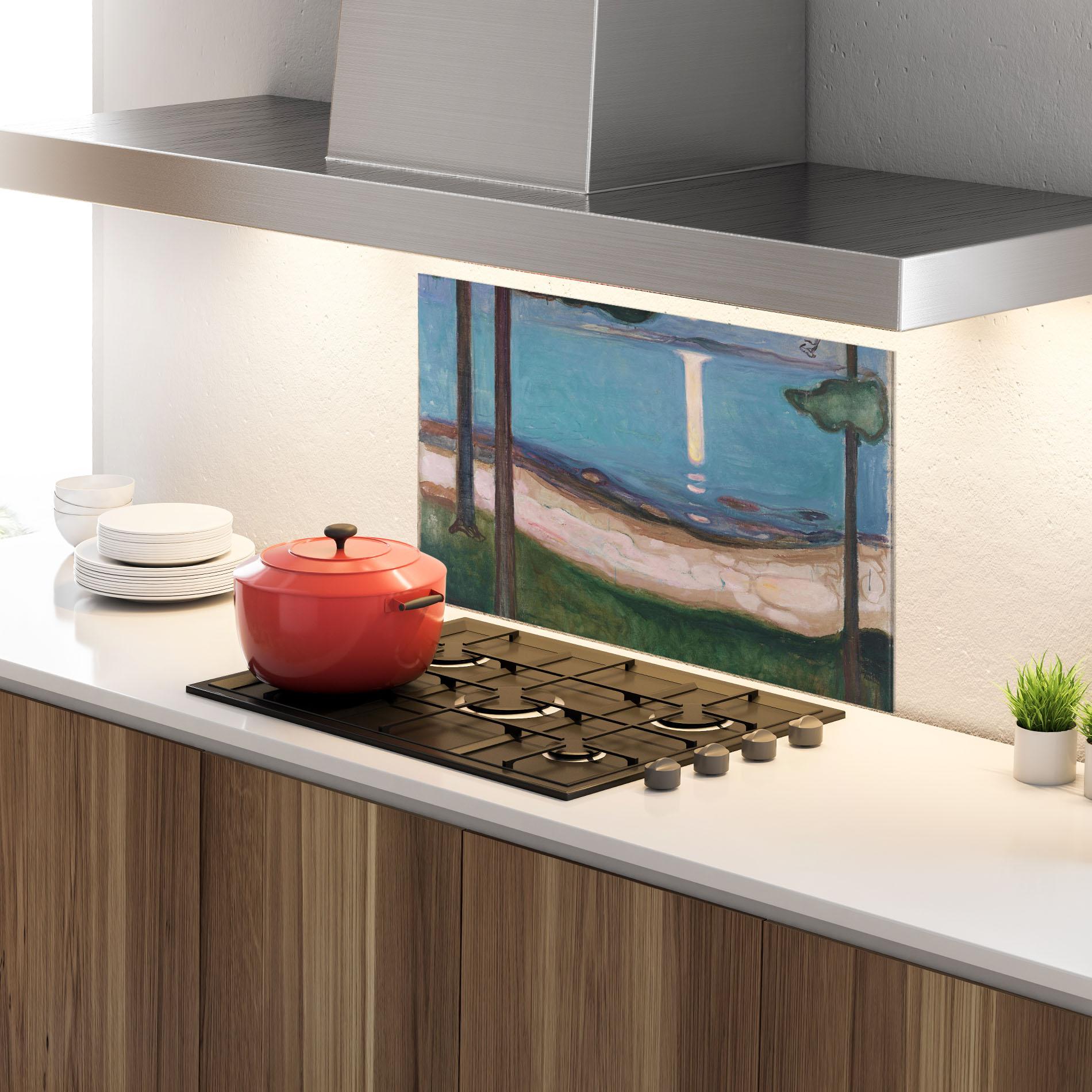 Panou Sticla Bucatarie Moonlight mockup 4