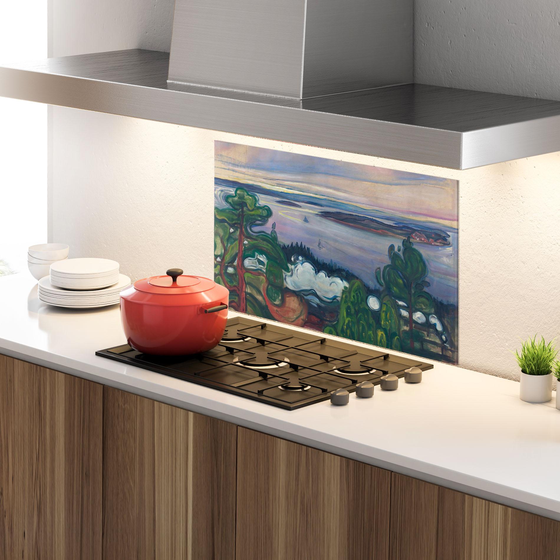 Panou Sticla Bucatarie Train Smoke mockup 4