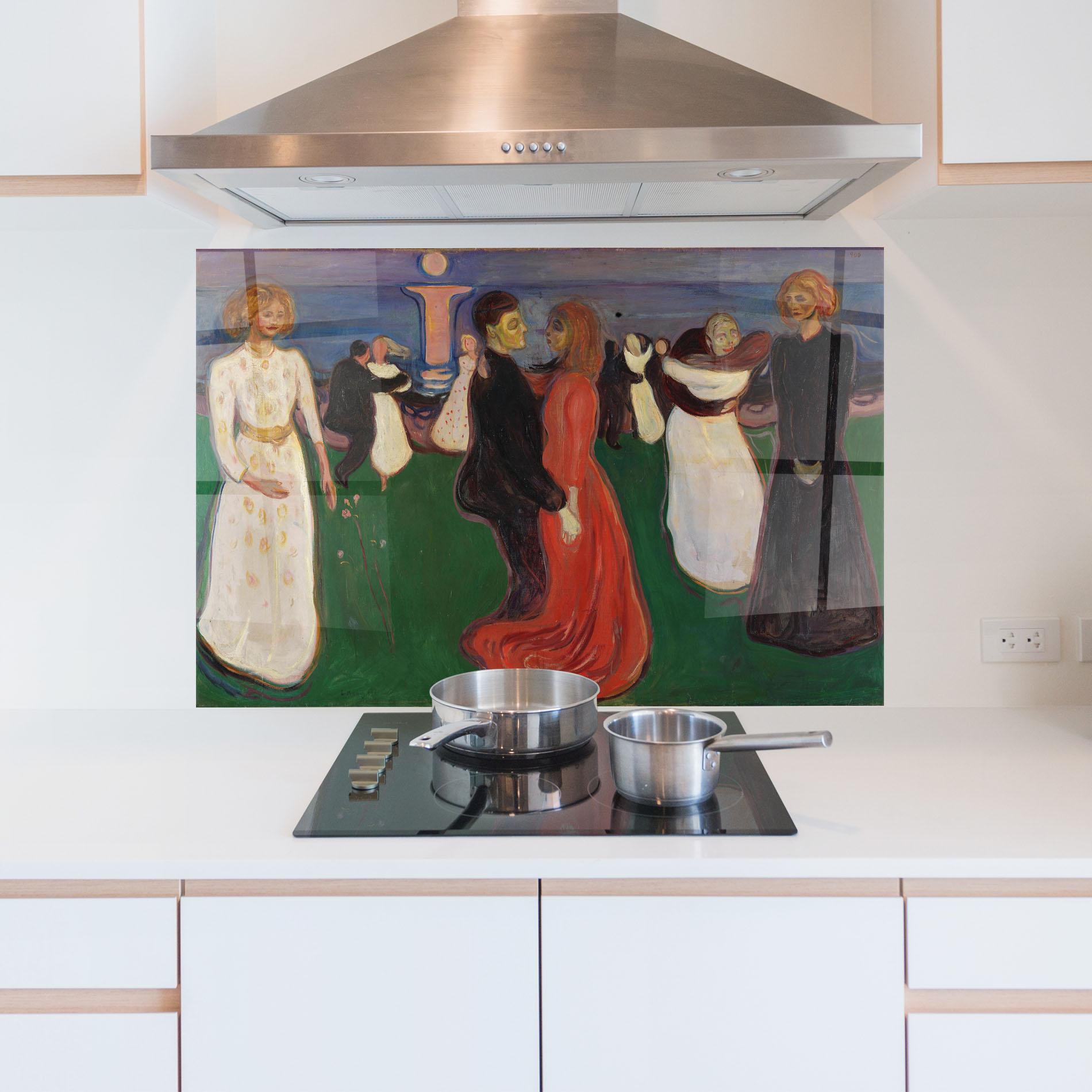 Panou Sticla Bucatarie Dance Of Life mockup 5