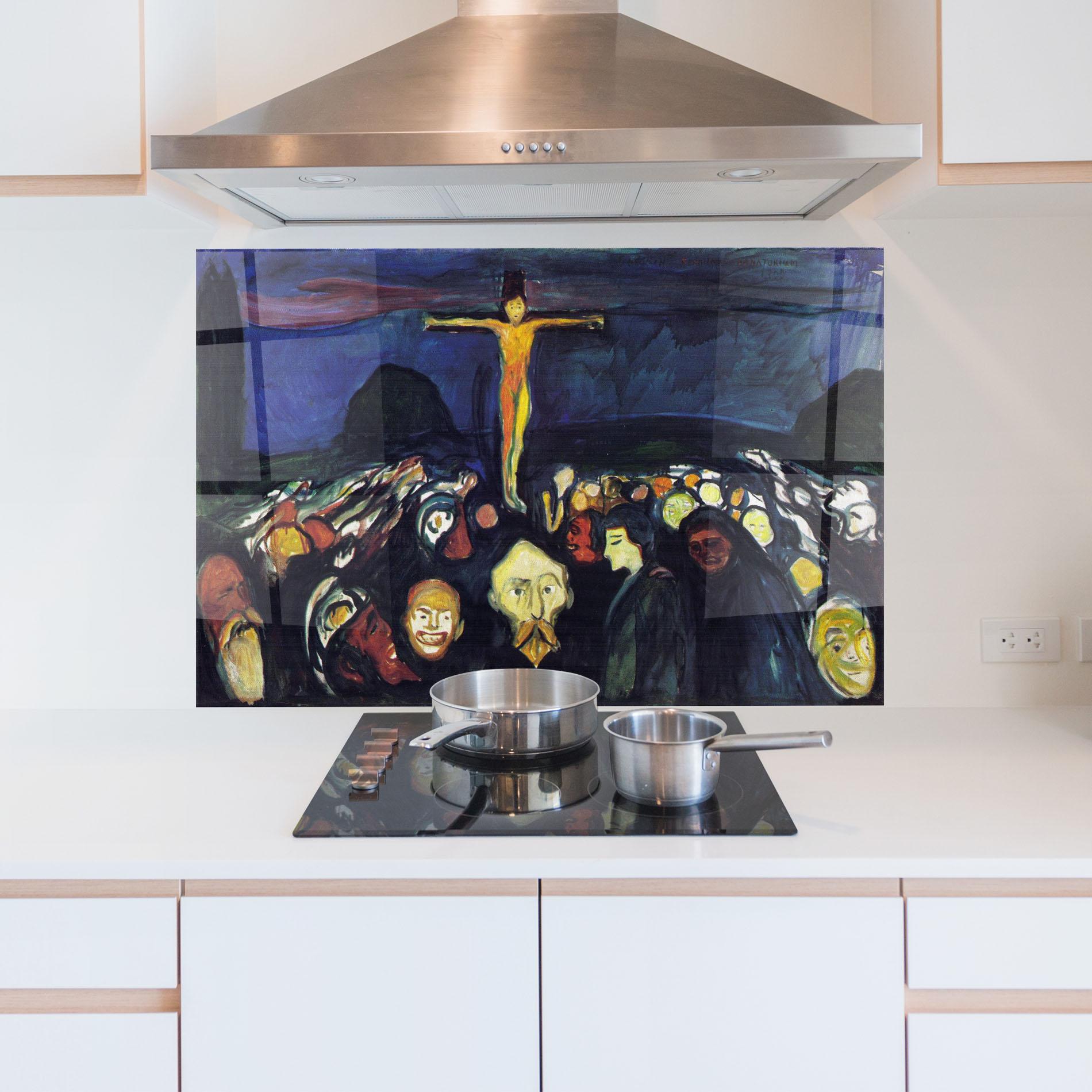 Panou Sticla Bucatarie Golgotha mockup 5