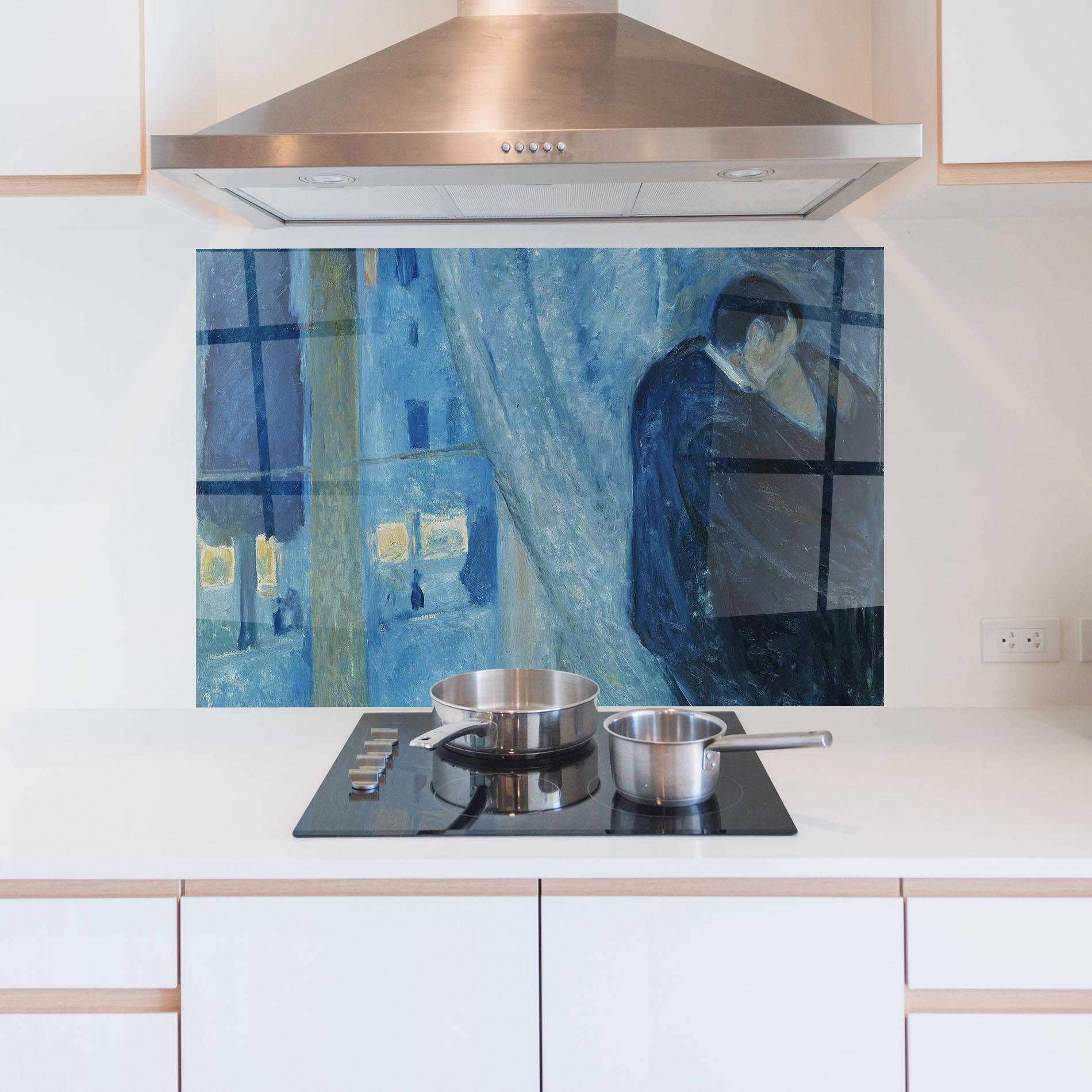 Panou Sticla Bucatarie Kiss By The Window mockup 5