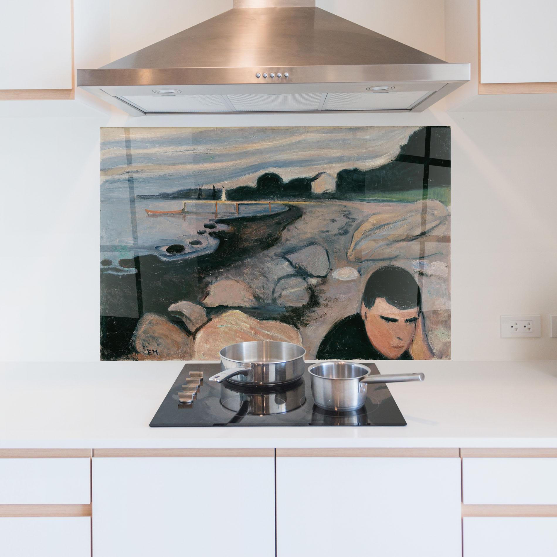 Panou Sticla Bucatarie Melankoli mockup 5