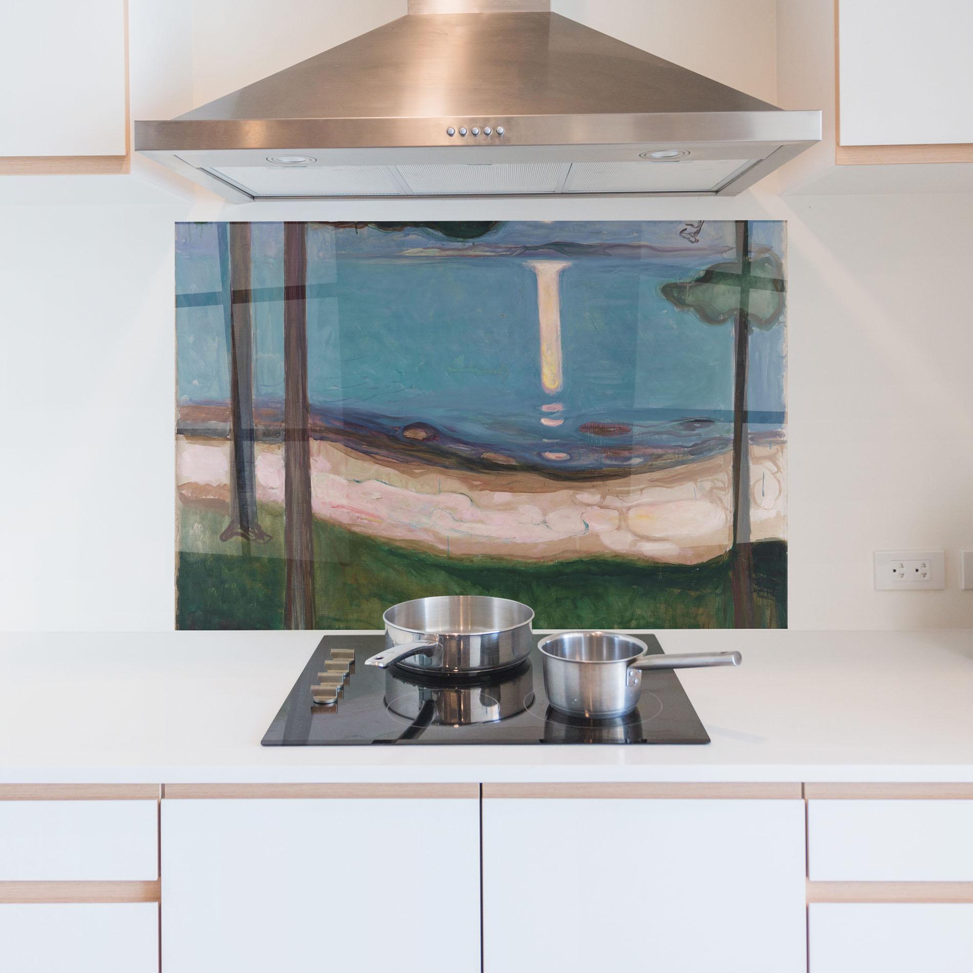 Panou Sticla Bucatarie Moonlight mockup 5