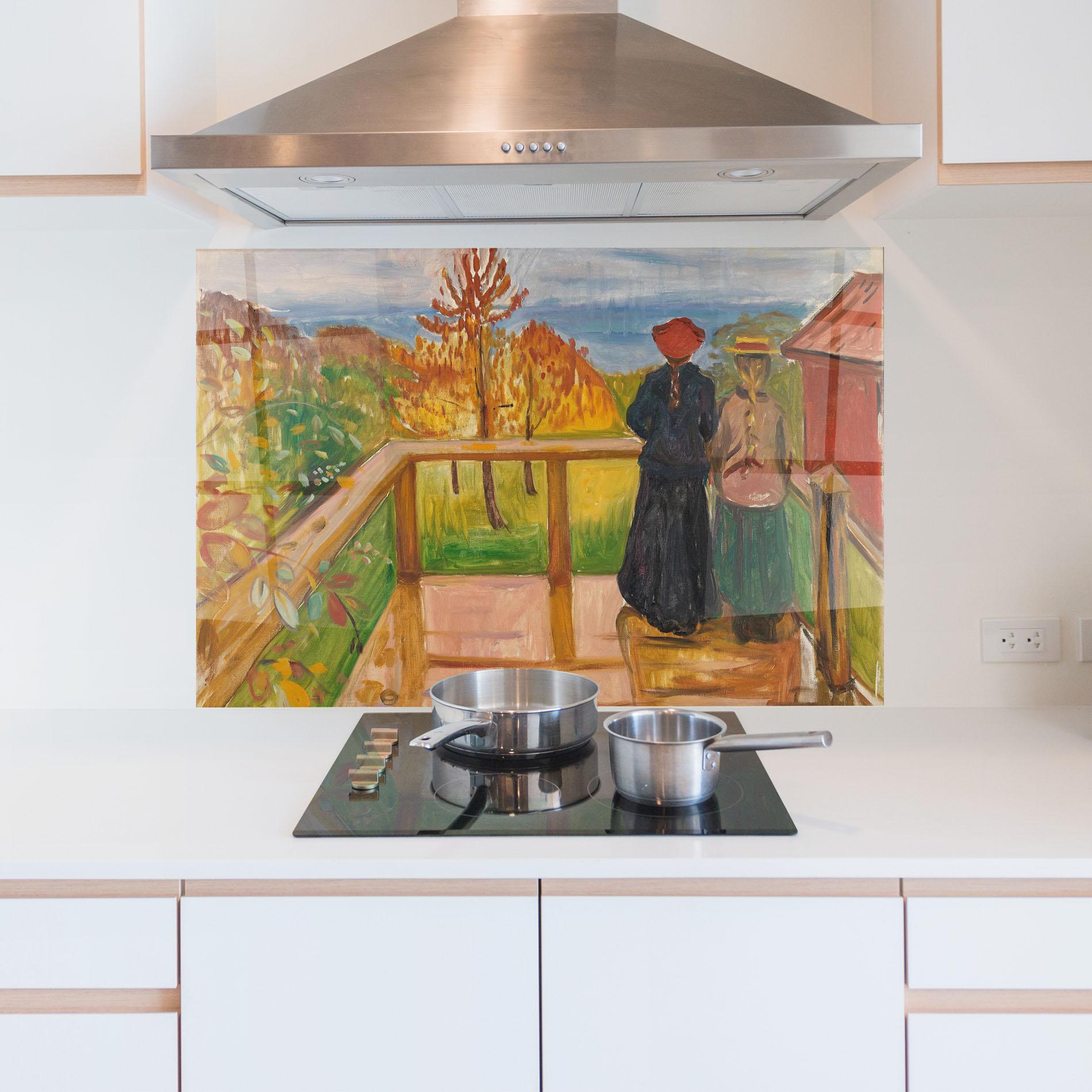 Panou Sticla Bucatarie On The Veranda mockup 5