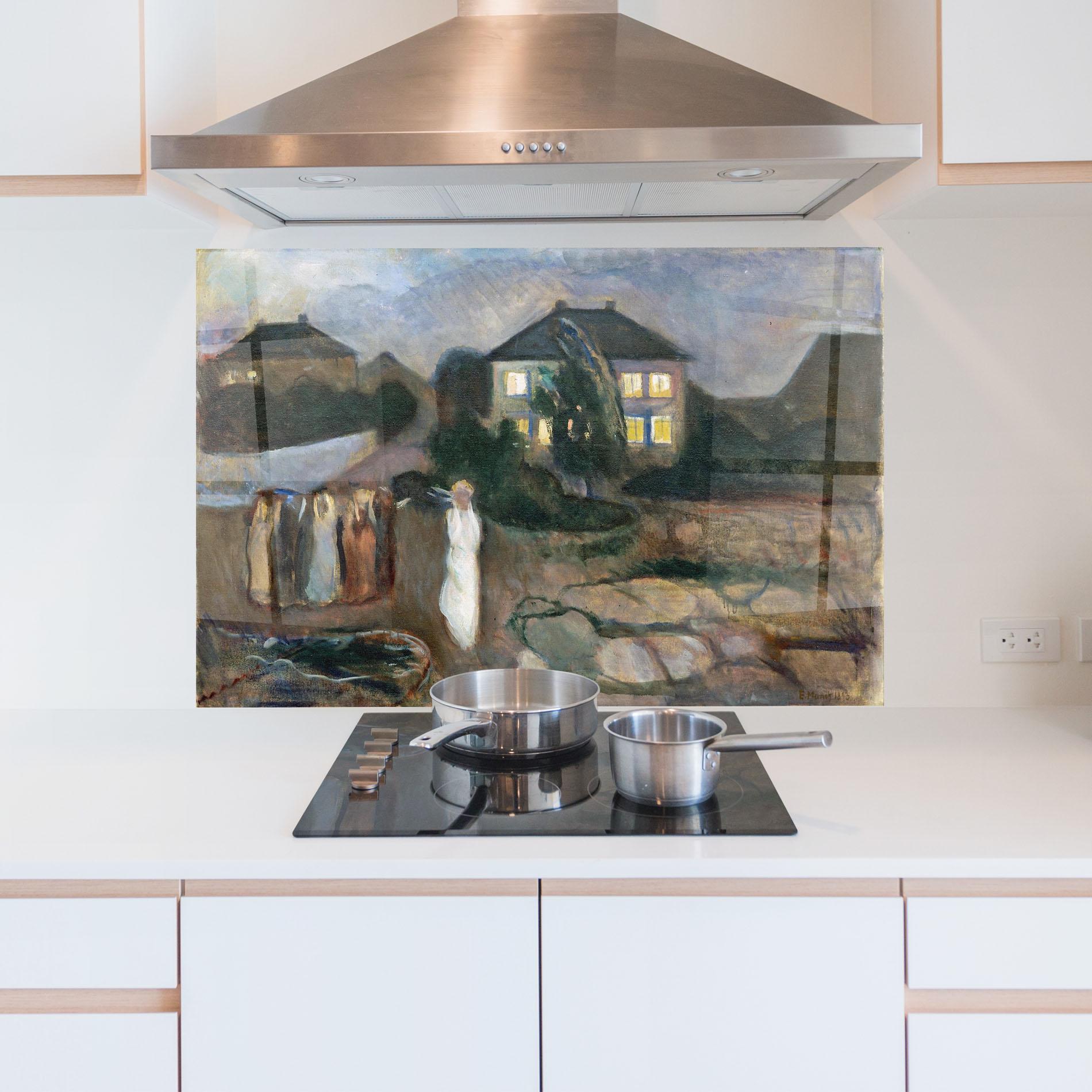 Panou Sticla Bucatarie The Storm mockup 5