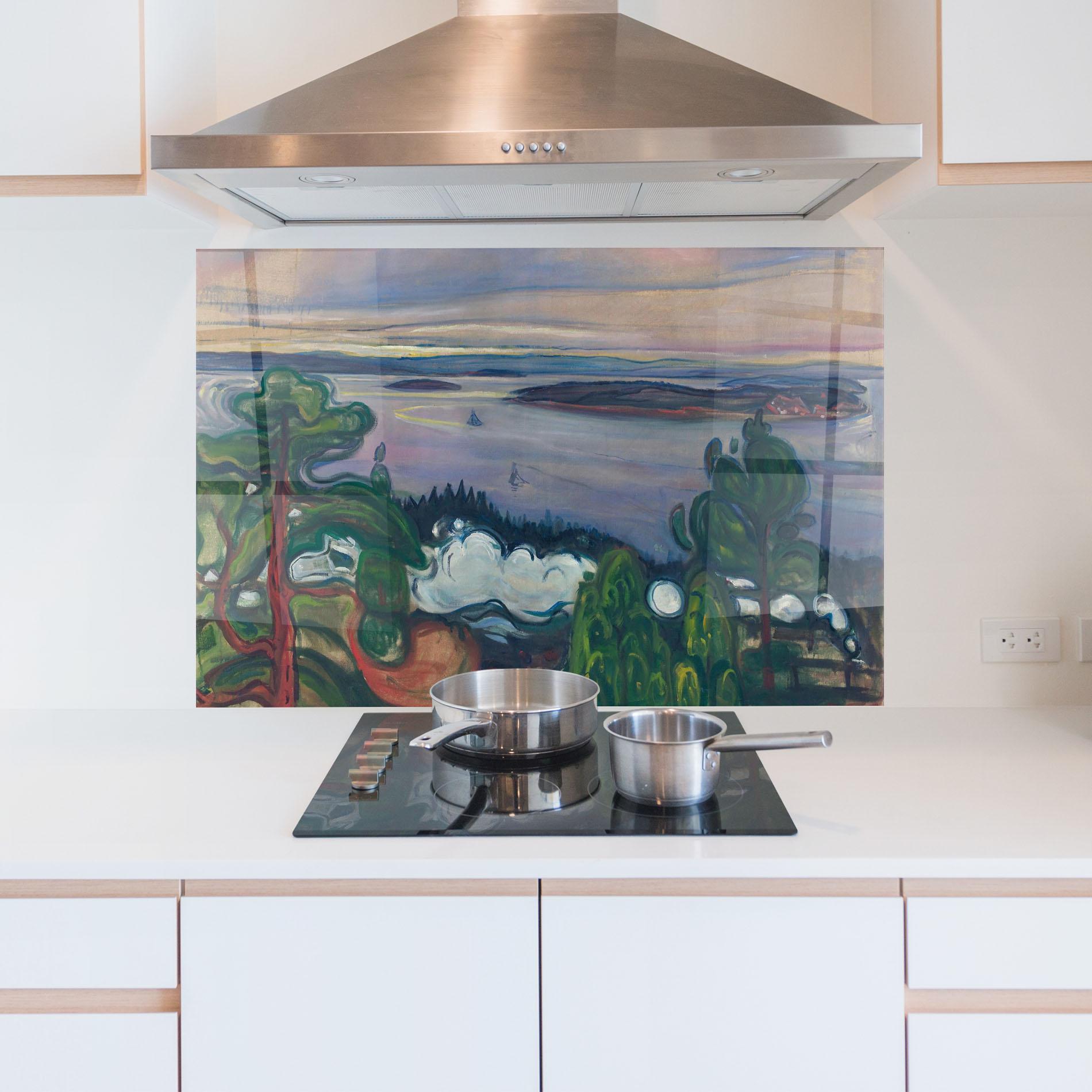 Panou Sticla Bucatarie Train Smoke mockup 5