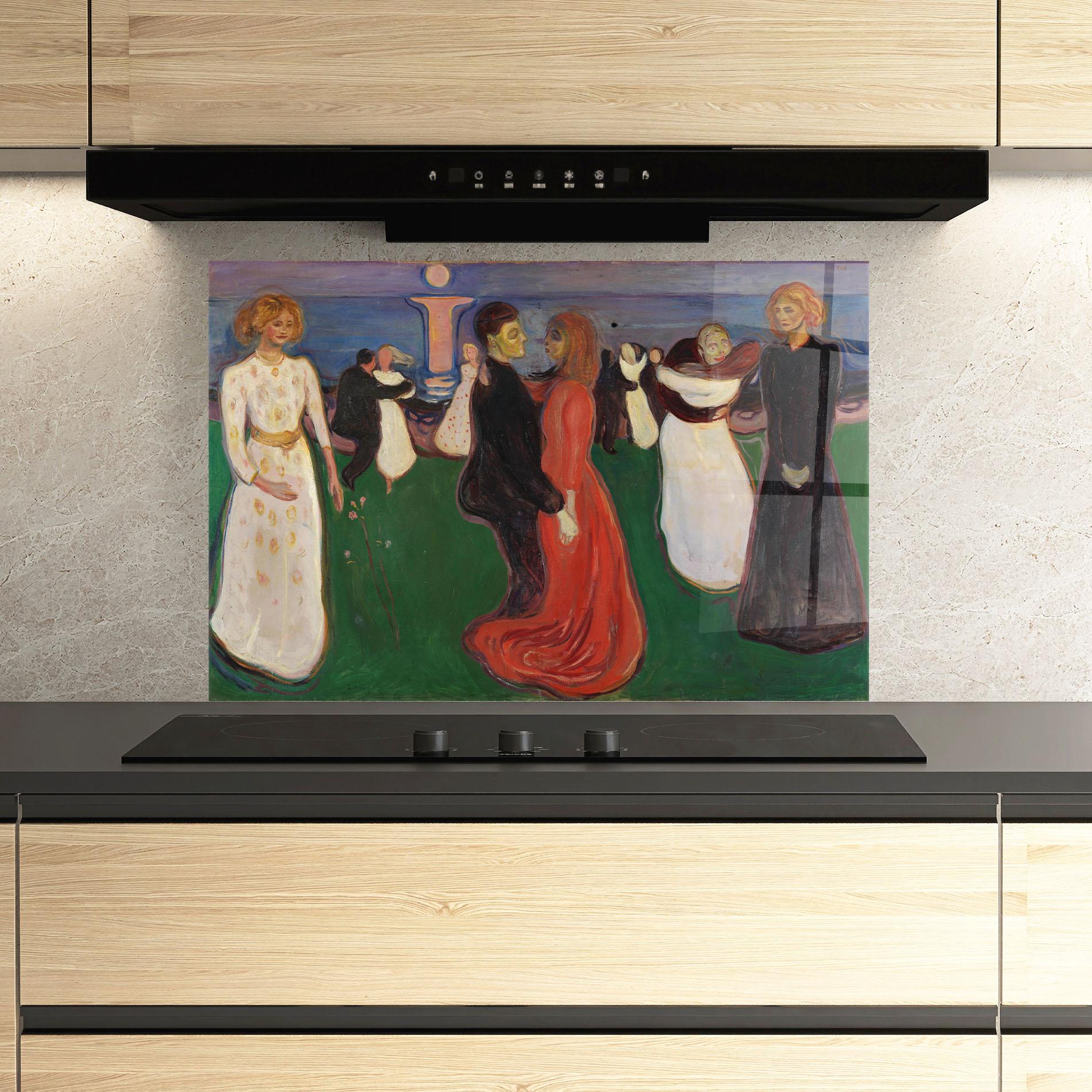 Panou Sticla Bucatarie Dance Of Life mockup 3