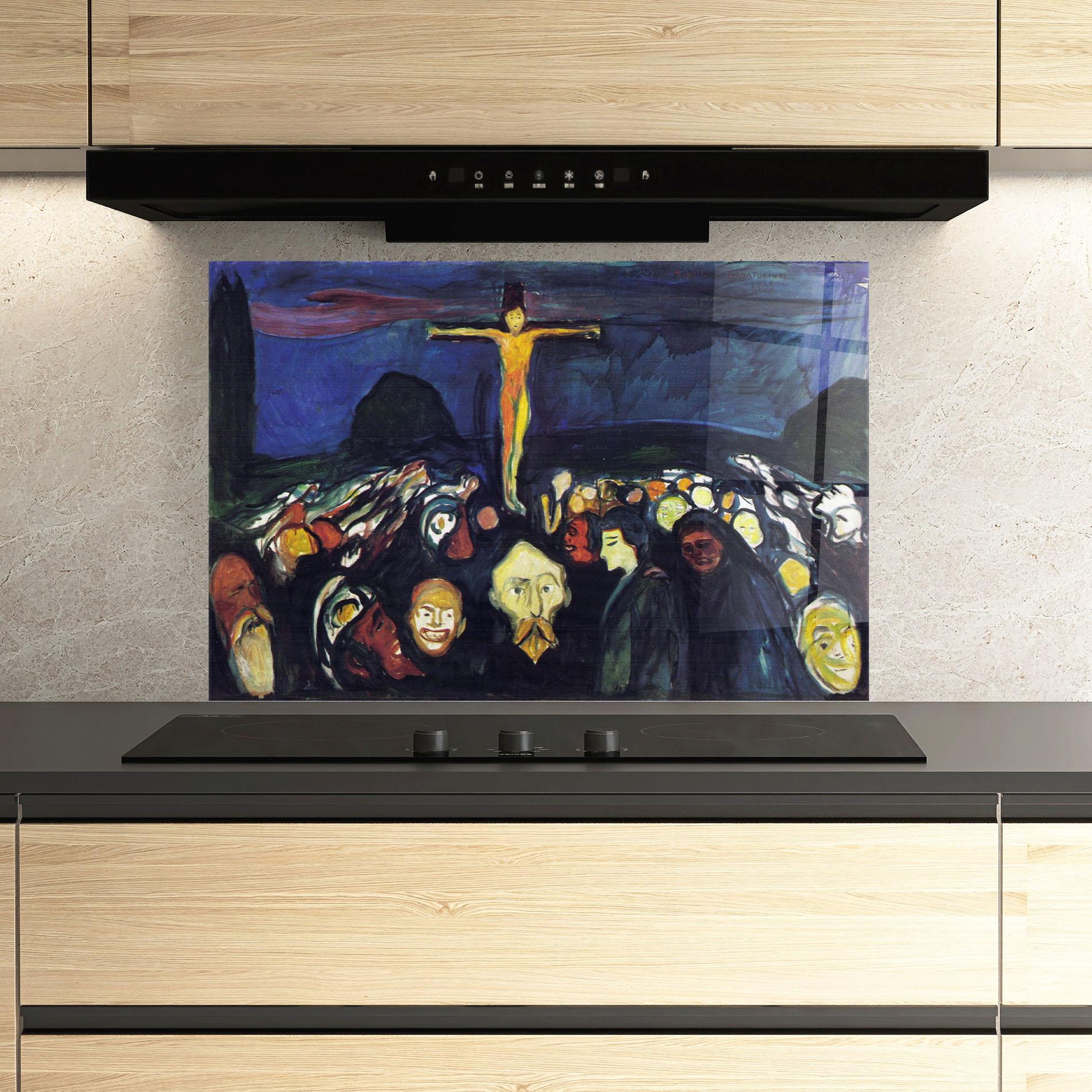 Panou Sticla Bucatarie Golgotha mockup 3