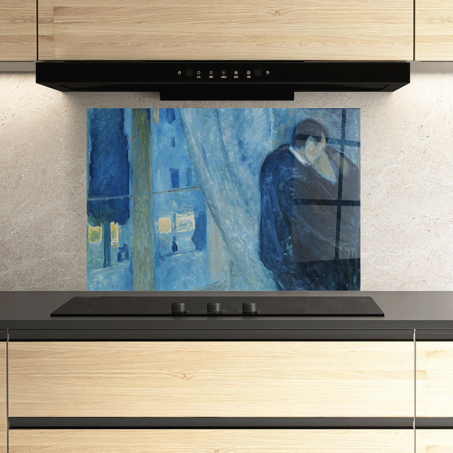 Panou Sticla Bucatarie Kiss By The Window mockup 3