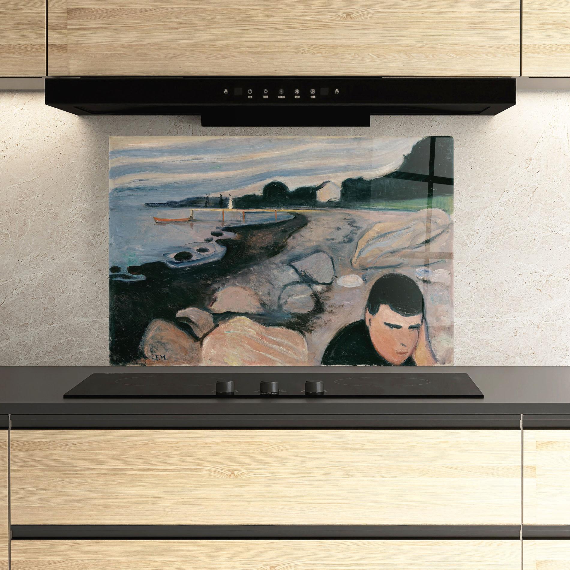 Panou Sticla Bucatarie Melankoli mockup 3