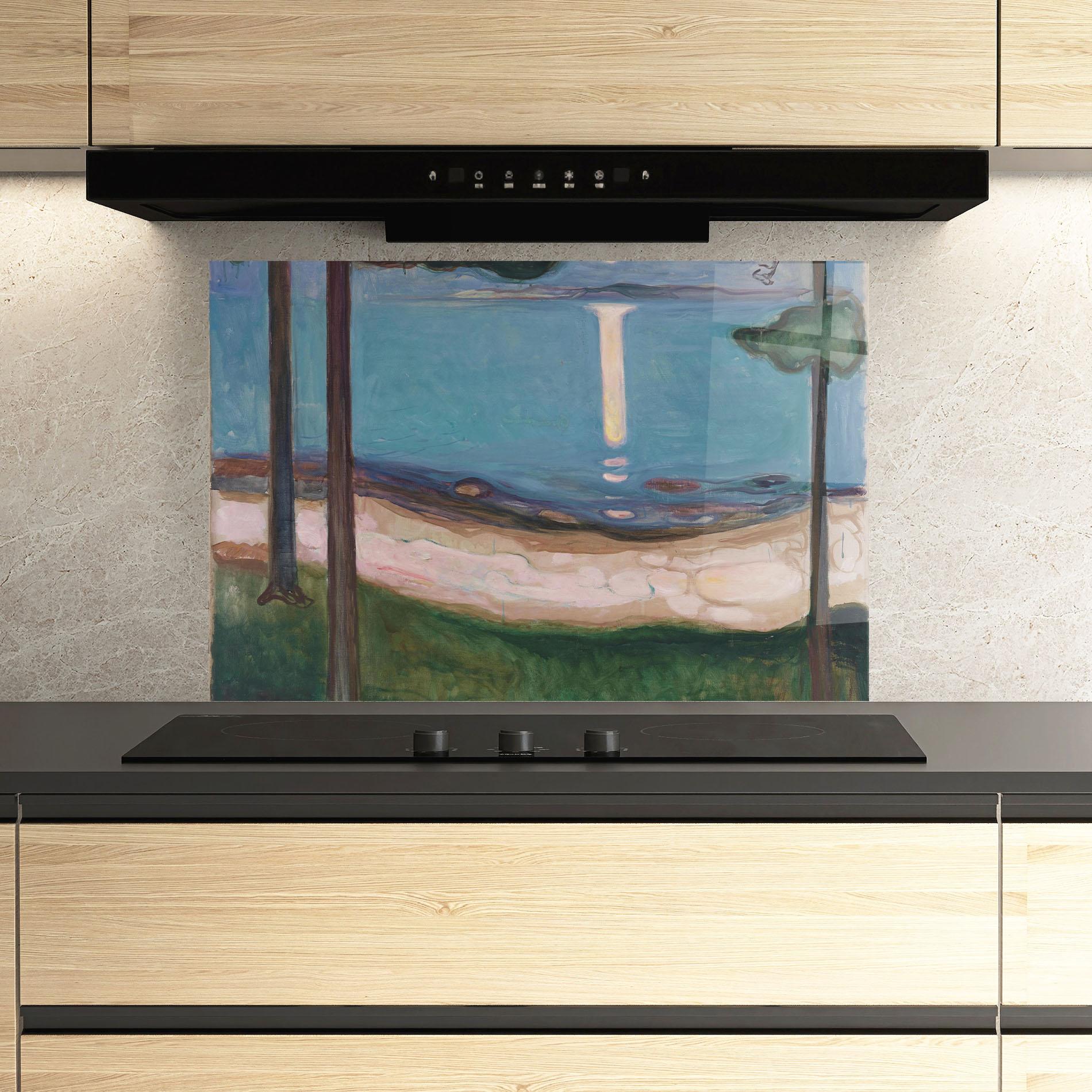 Panou Sticla Bucatarie Moonlight mockup 3